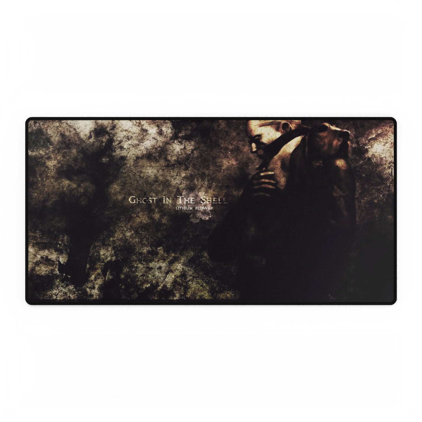 Anime Ghost In The Shell Mouse Pad