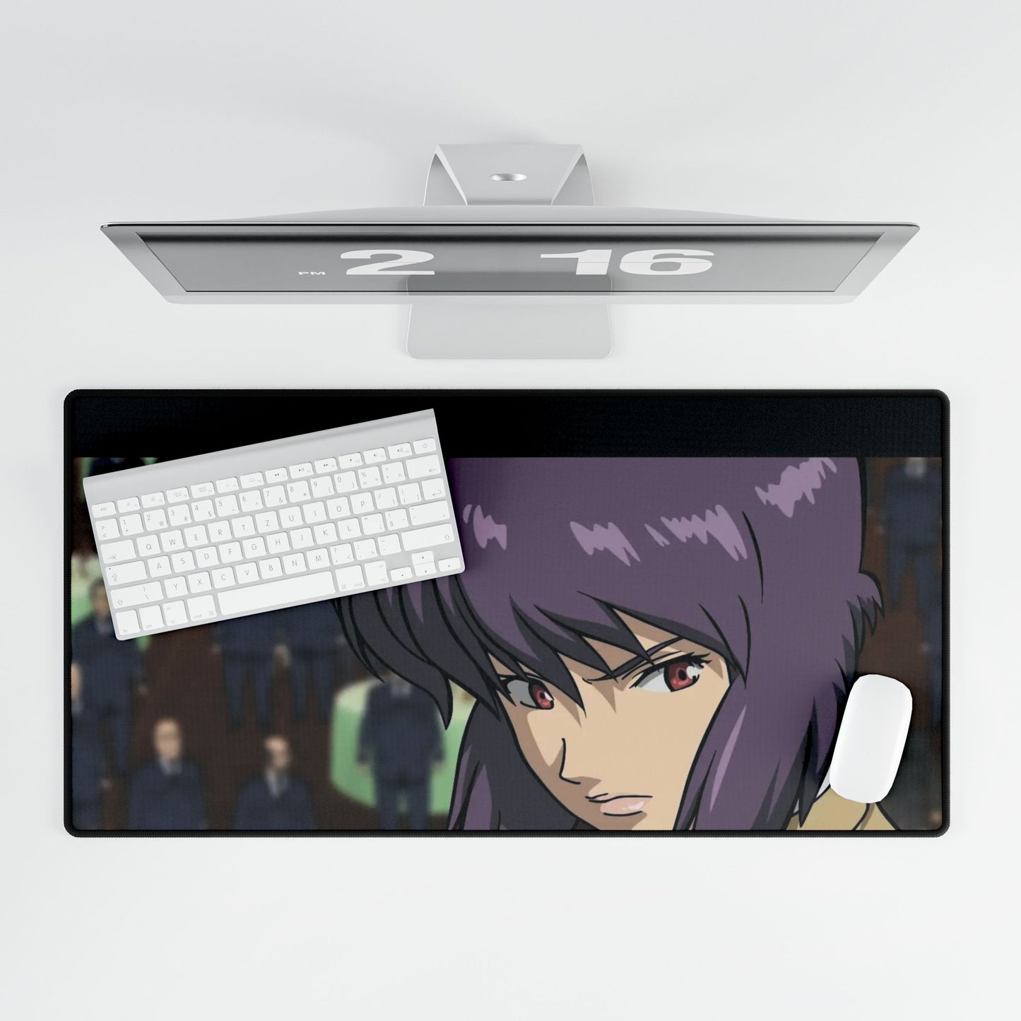 Anime Ghost In The Shellr Mouse Pad