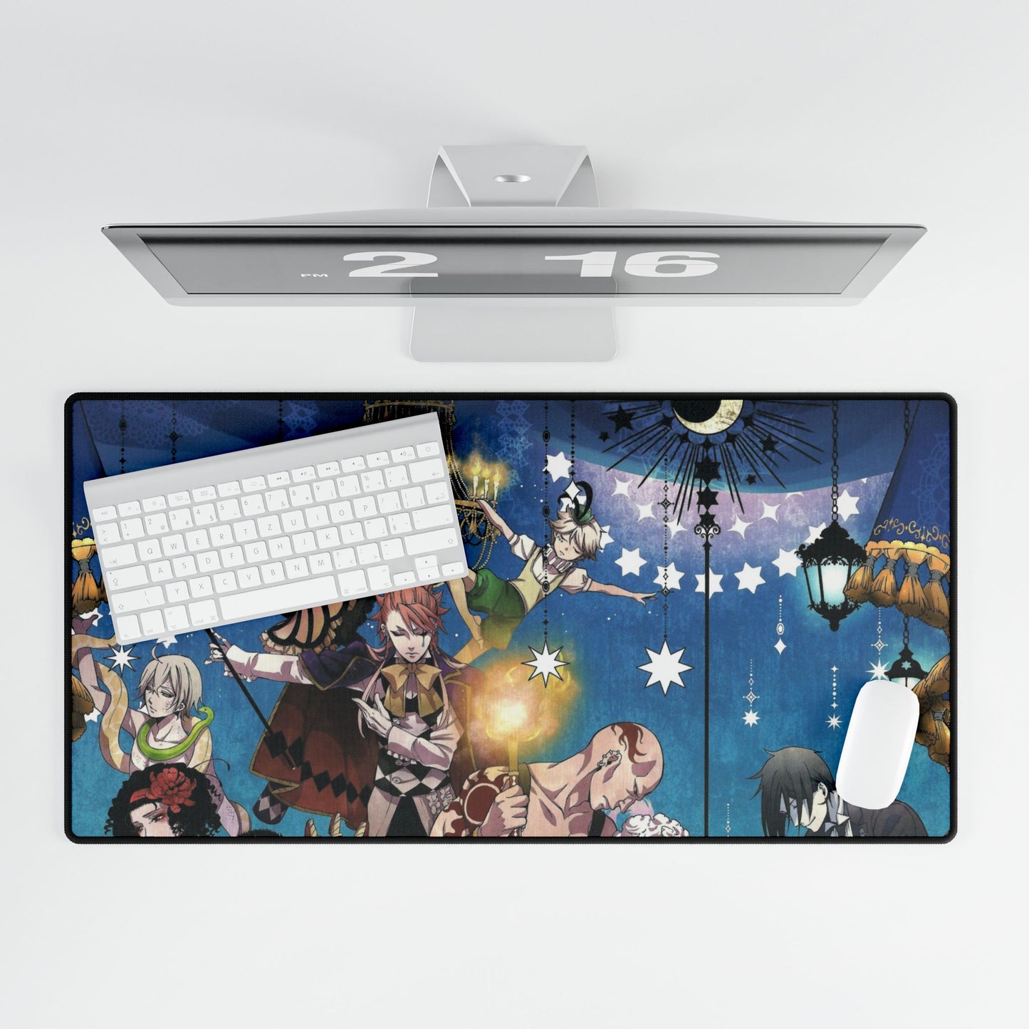 Black Butler Mouse Pad