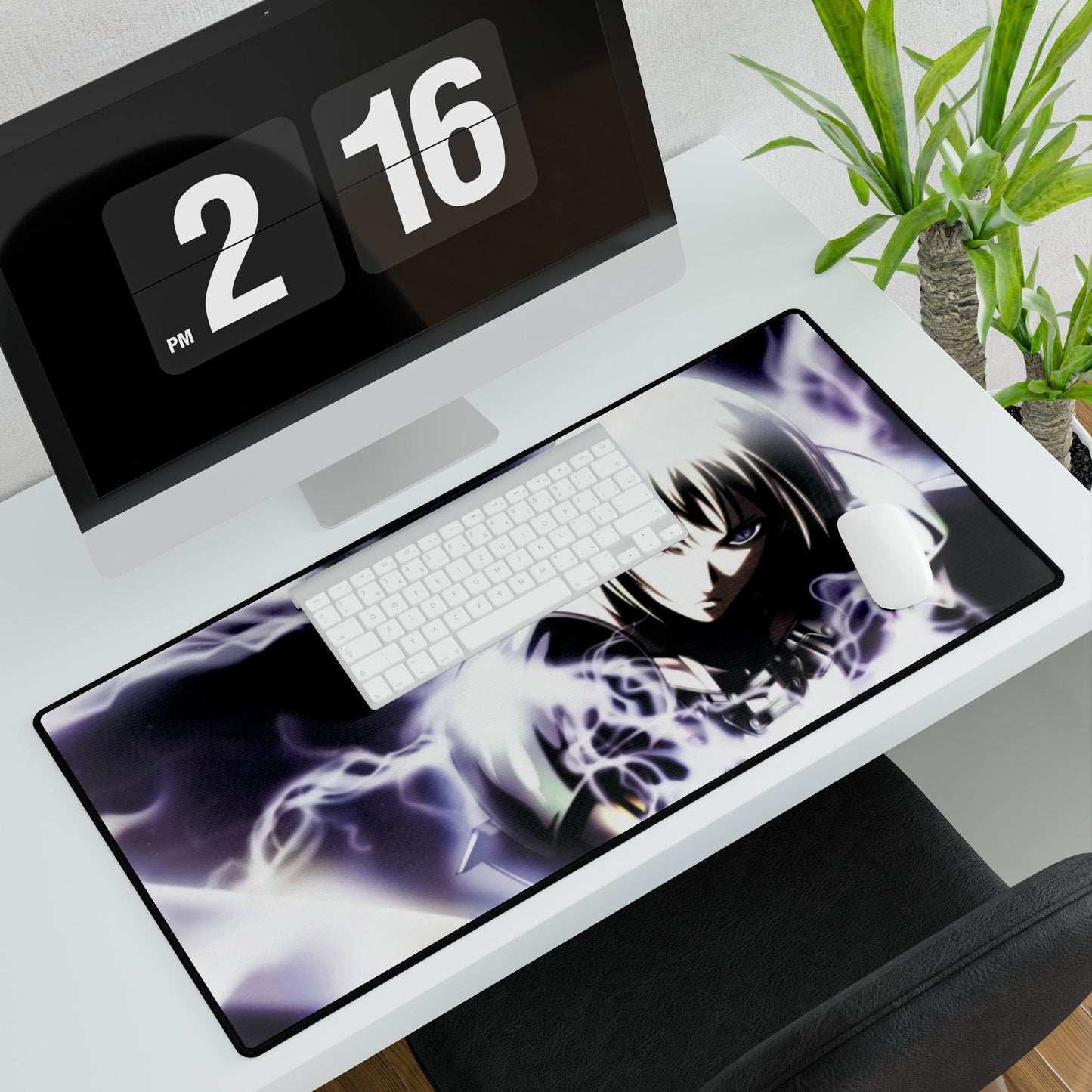 Anime Claymore Mouse Pad