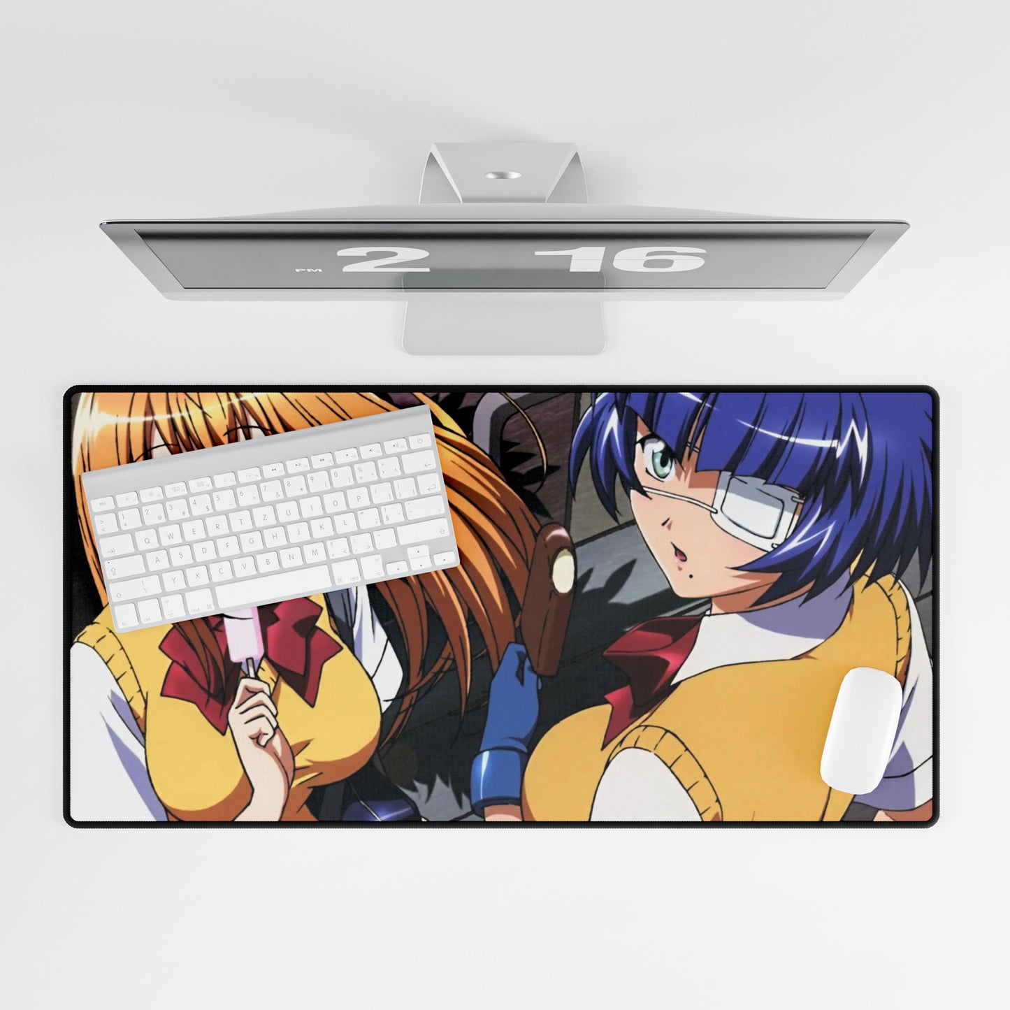 Ikki Tousen Mouse Pad