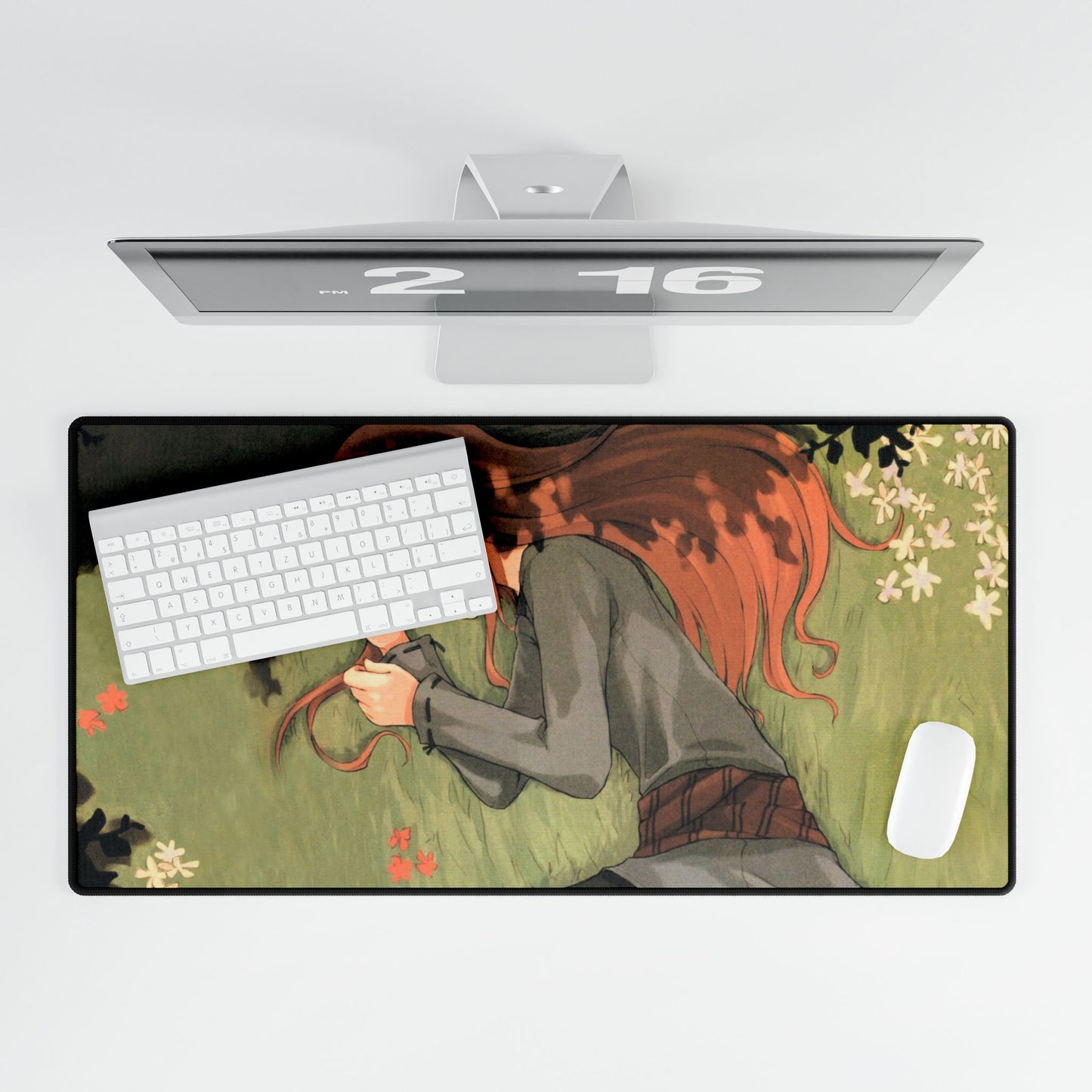 Anime Spice and Wolf Mouse Pad