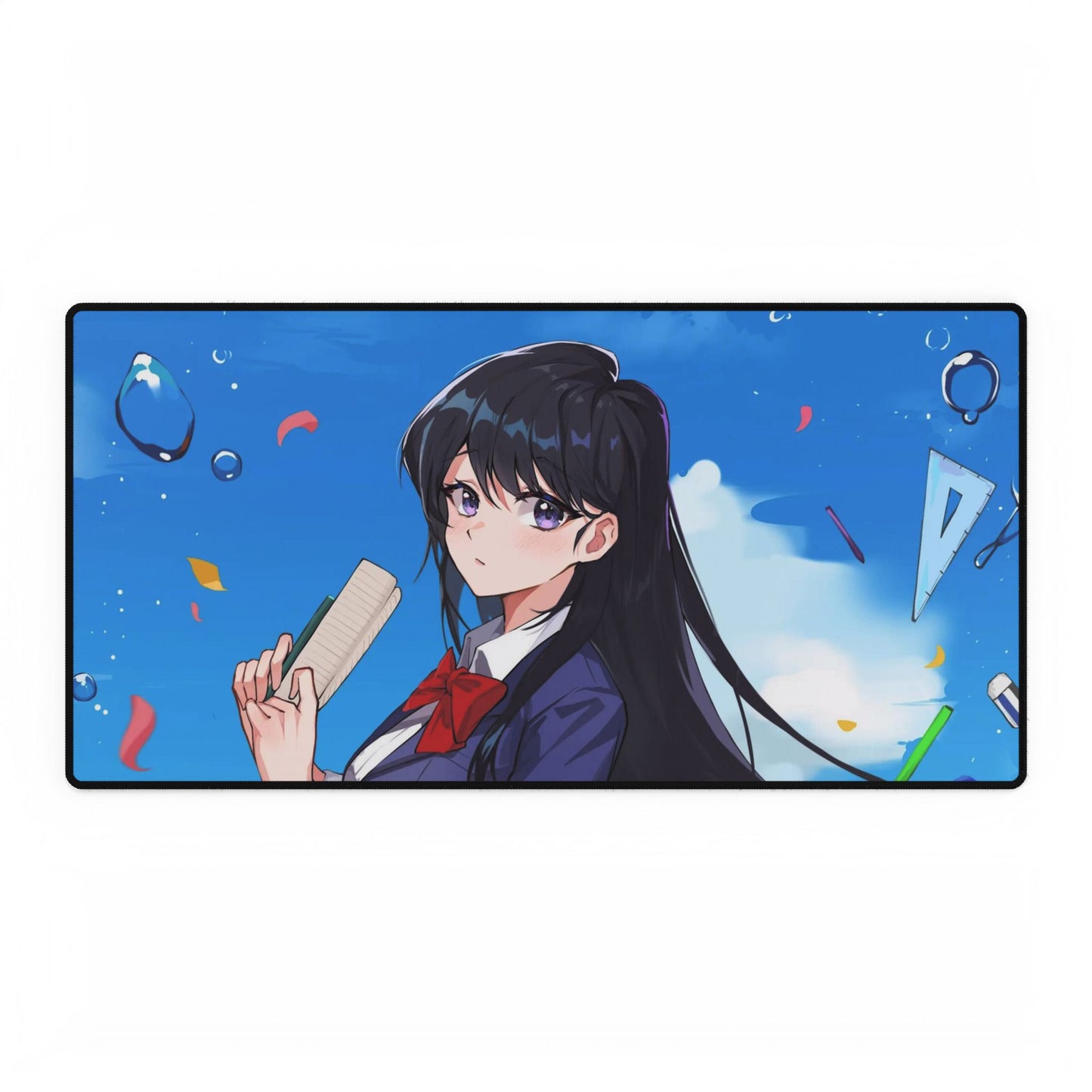 Anime Komi Can't Communicate Mouse Pad