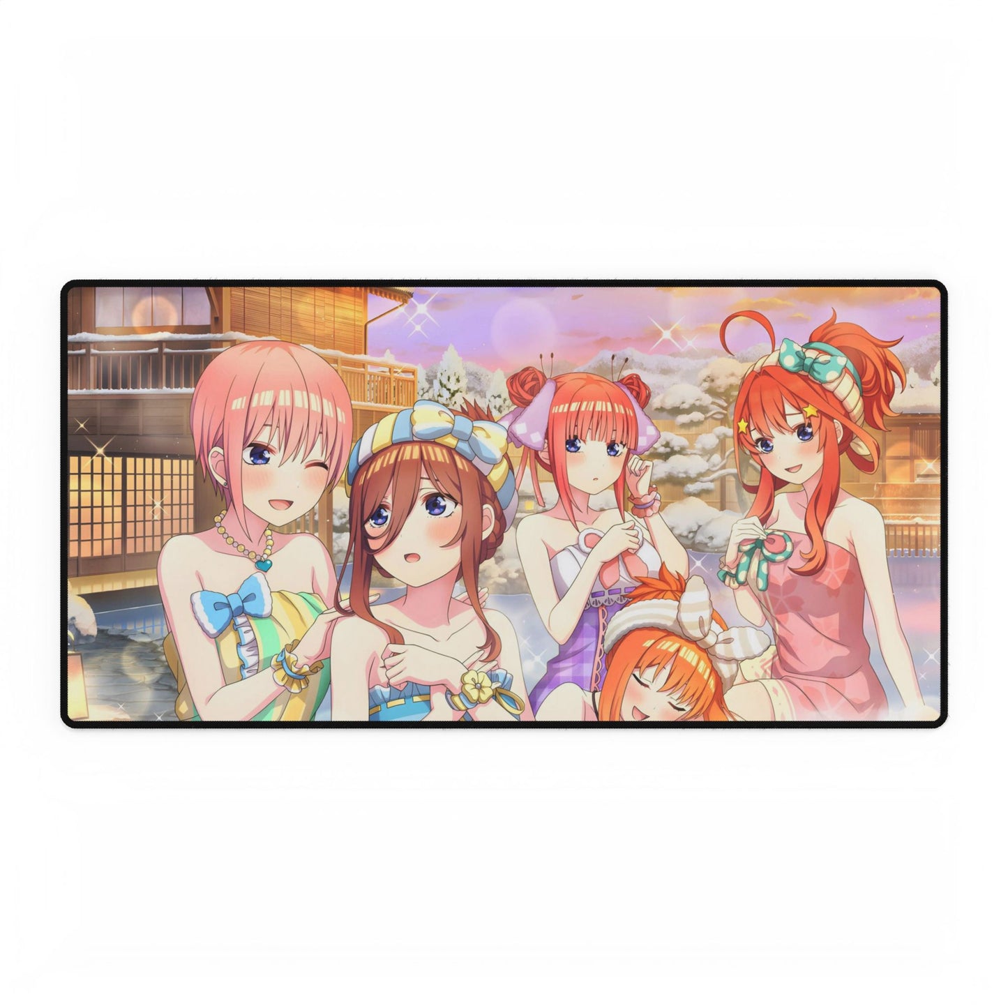 The Quintessential Quintuplets - Ichika , Miku , Nino , Itsuki & Yotsuba Mouse Pad