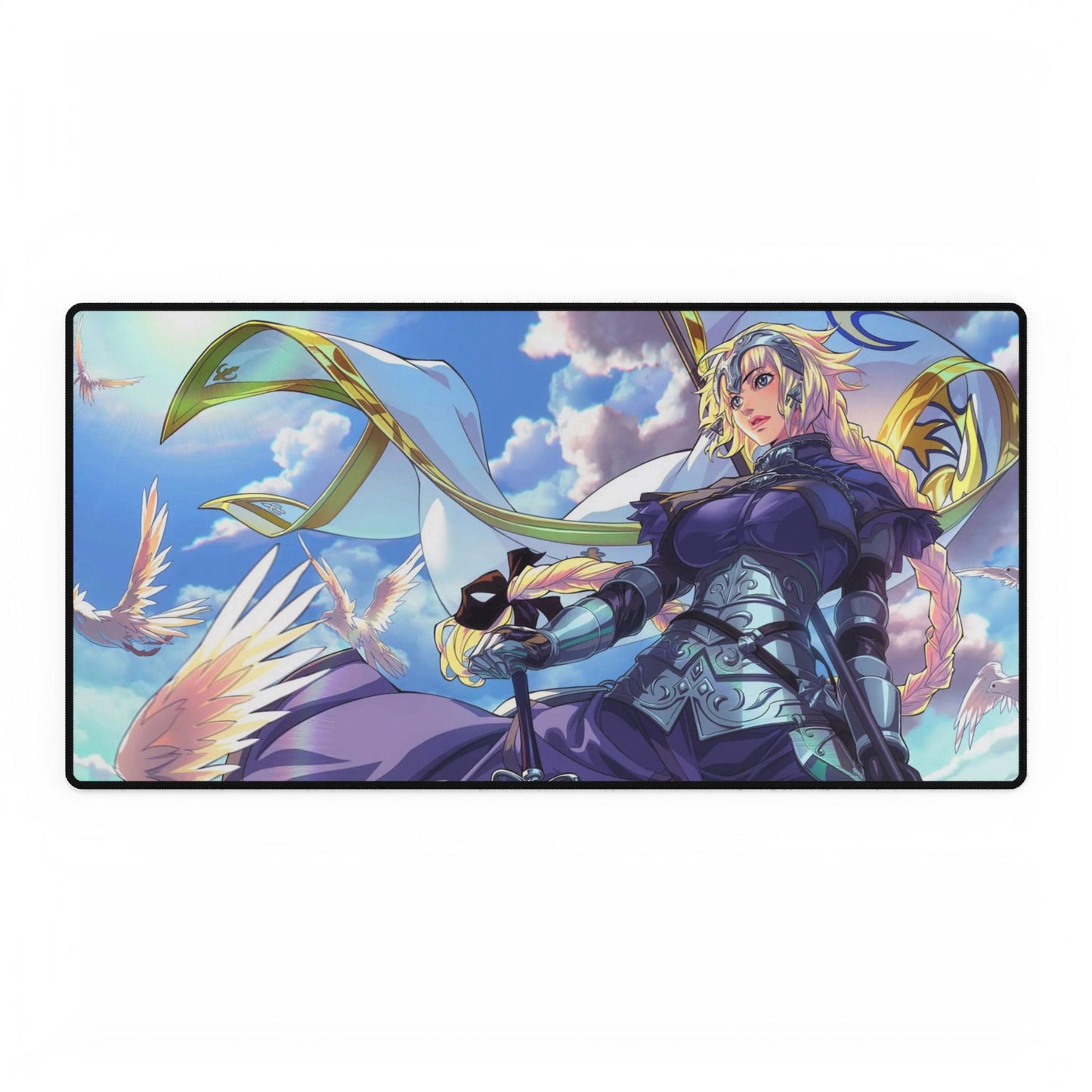 Ruler Jeanne d'arc Mouse Pad