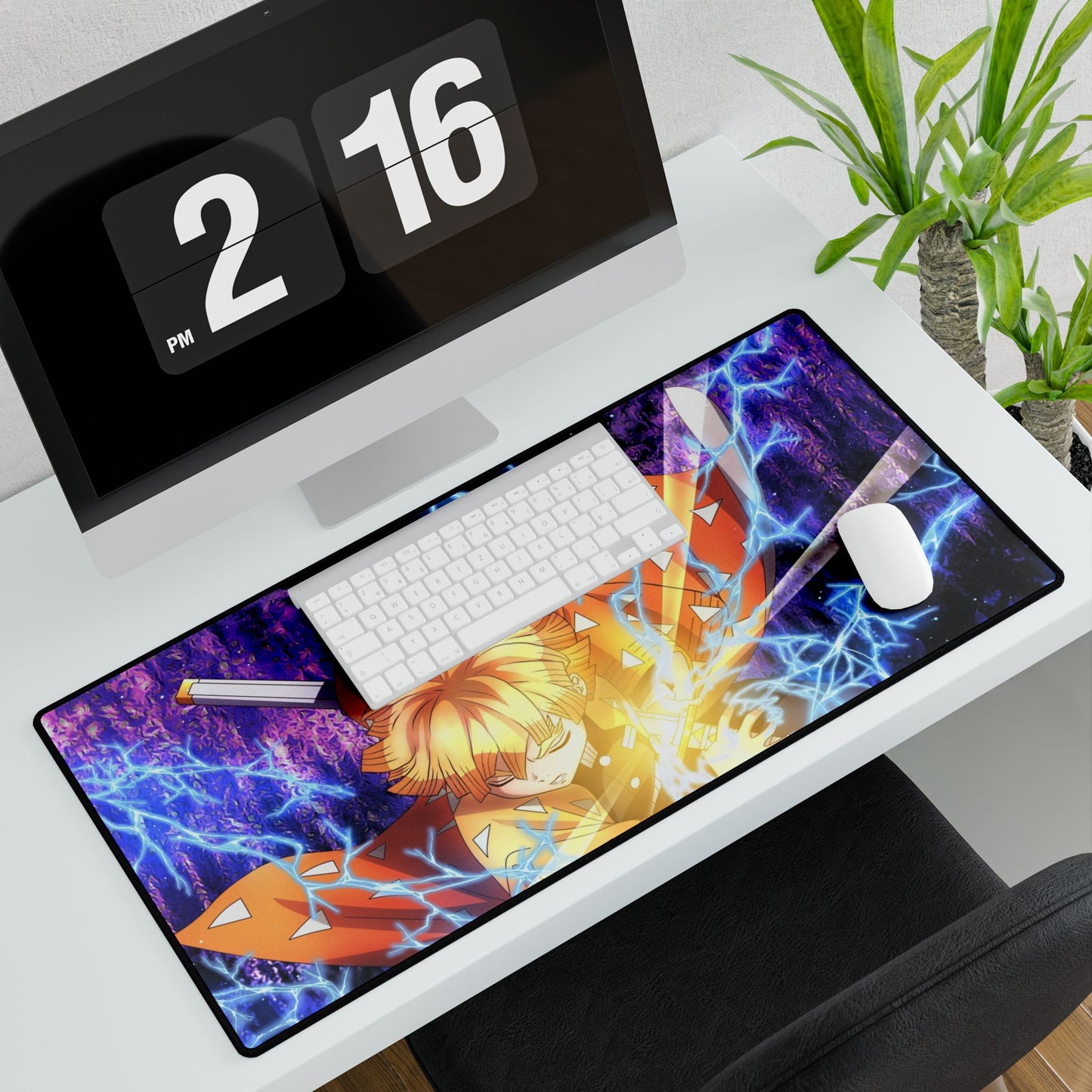 Zenitsu Agatsuma Mouse Pad