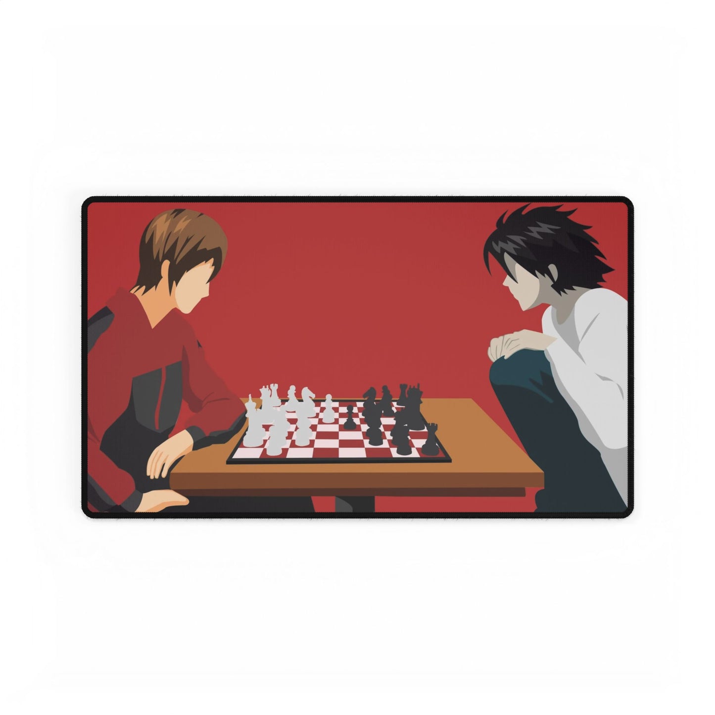 Light vs L Chess Mouse Pad