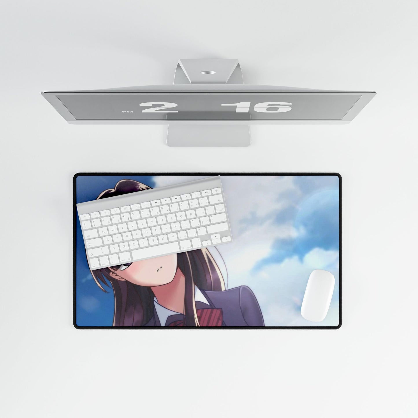 Anime Komi Can't Communicate Mouse Pad