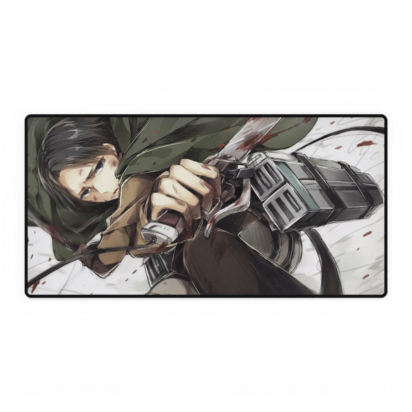 Anime Attack On Titan Mouse Pad