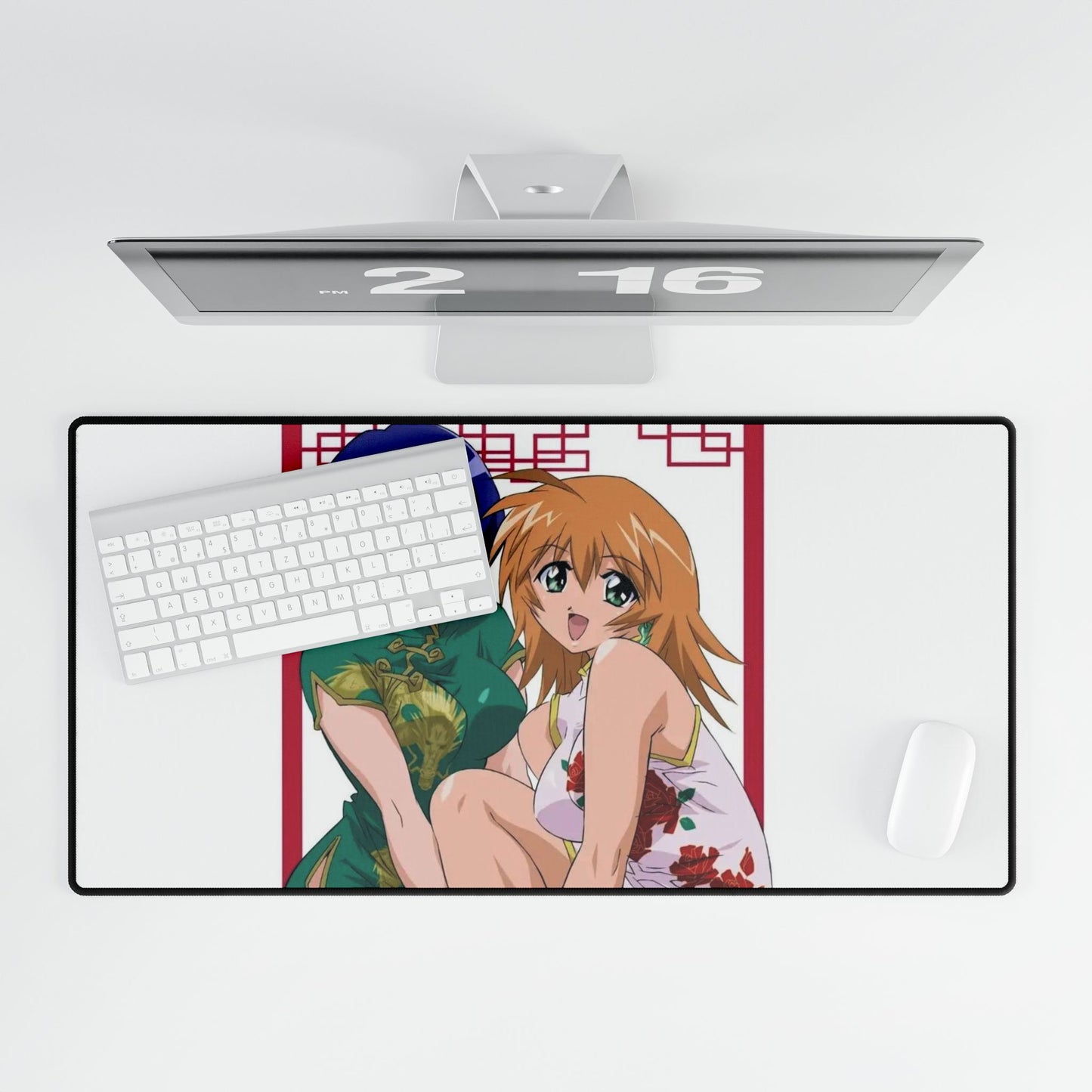 Anime Ikki Tousenr Mouse Pad