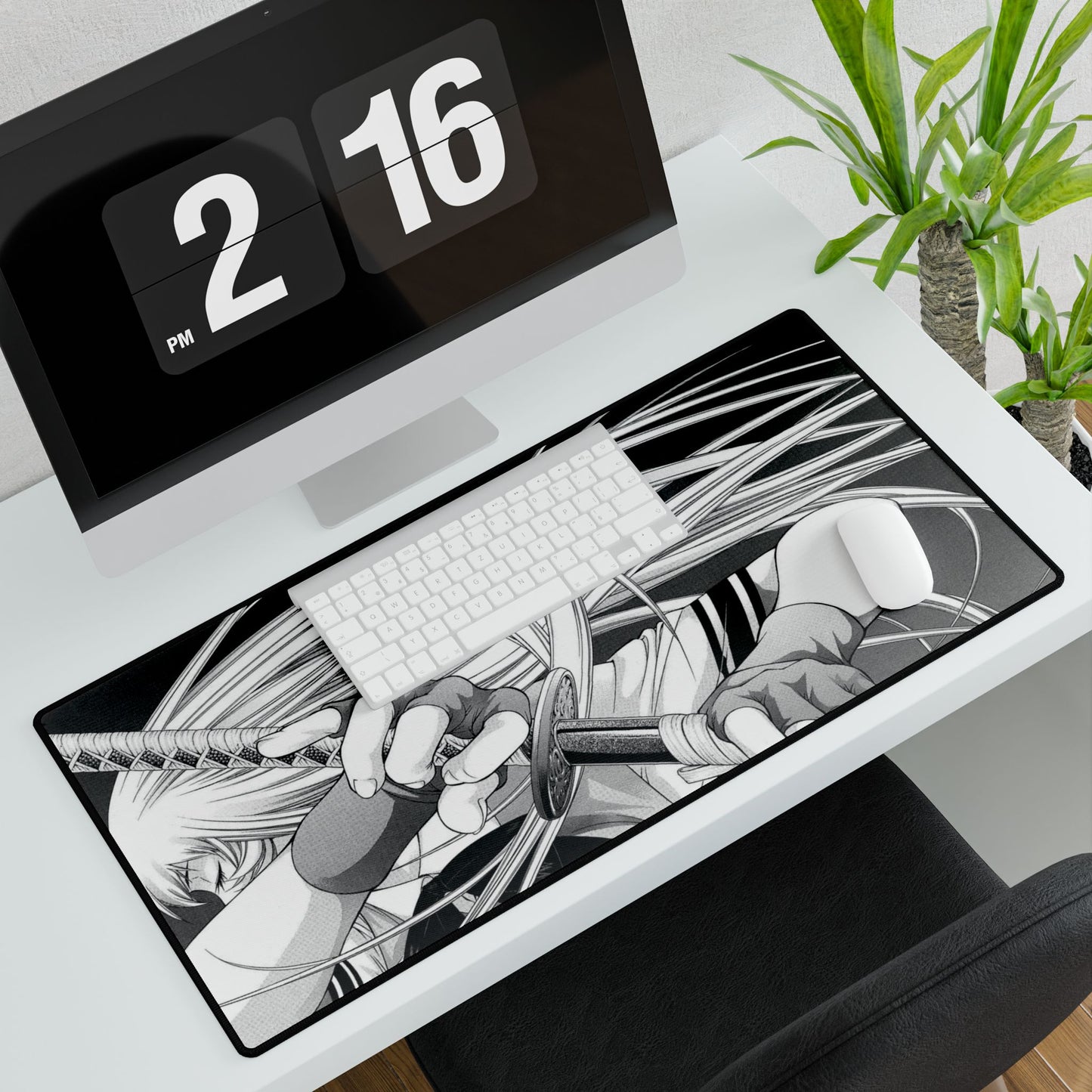 Anime Ikki Tousenr Mouse Pad