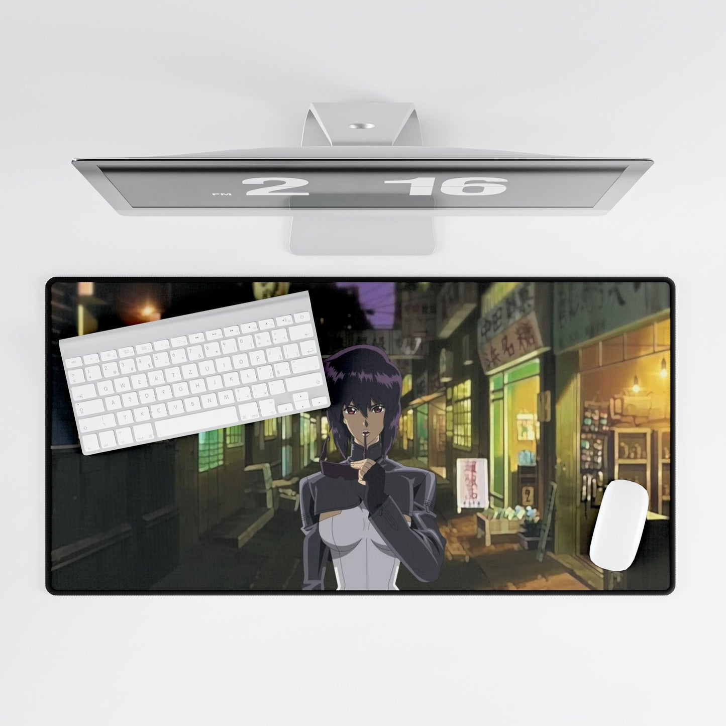 Anime Ghost In The Shell Mouse Pad