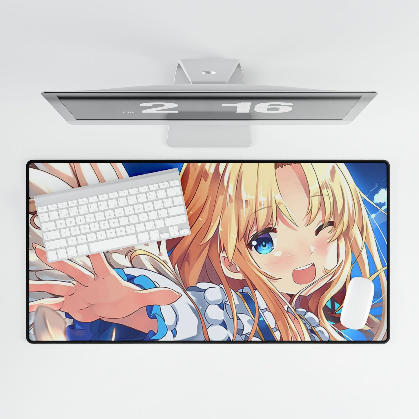 Happy filo Mouse Pad