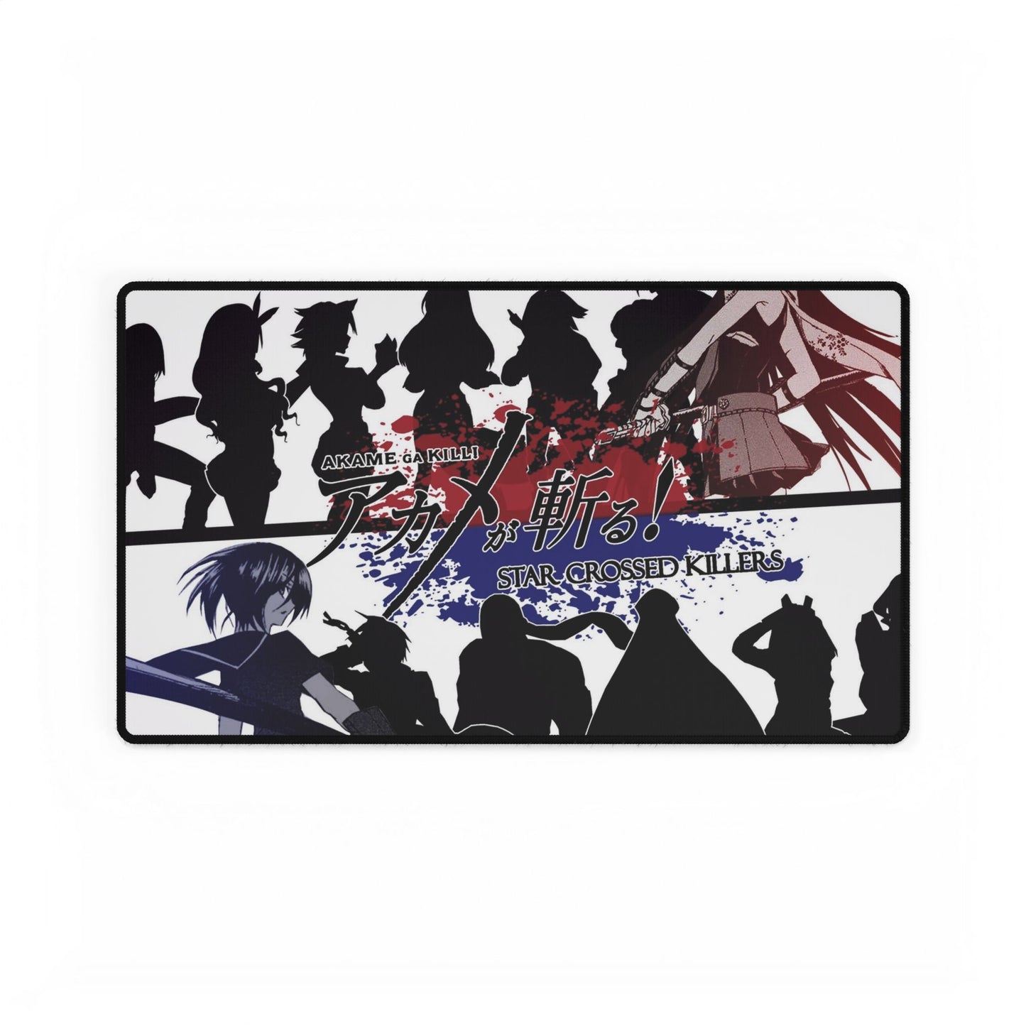 Akame ga Kill! Akame, Akame Ga Kill, Kurome Mouse Pad
