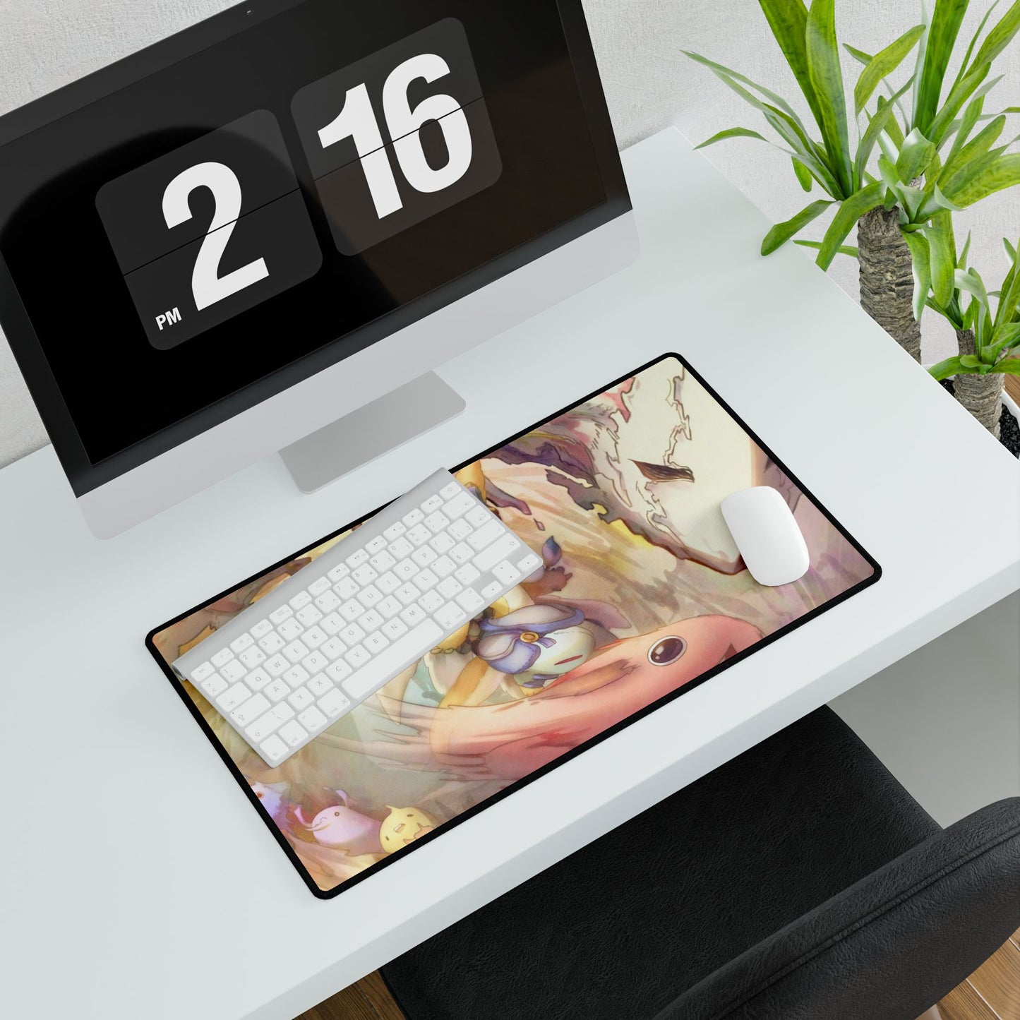 Anime Made In A Mouse Pad