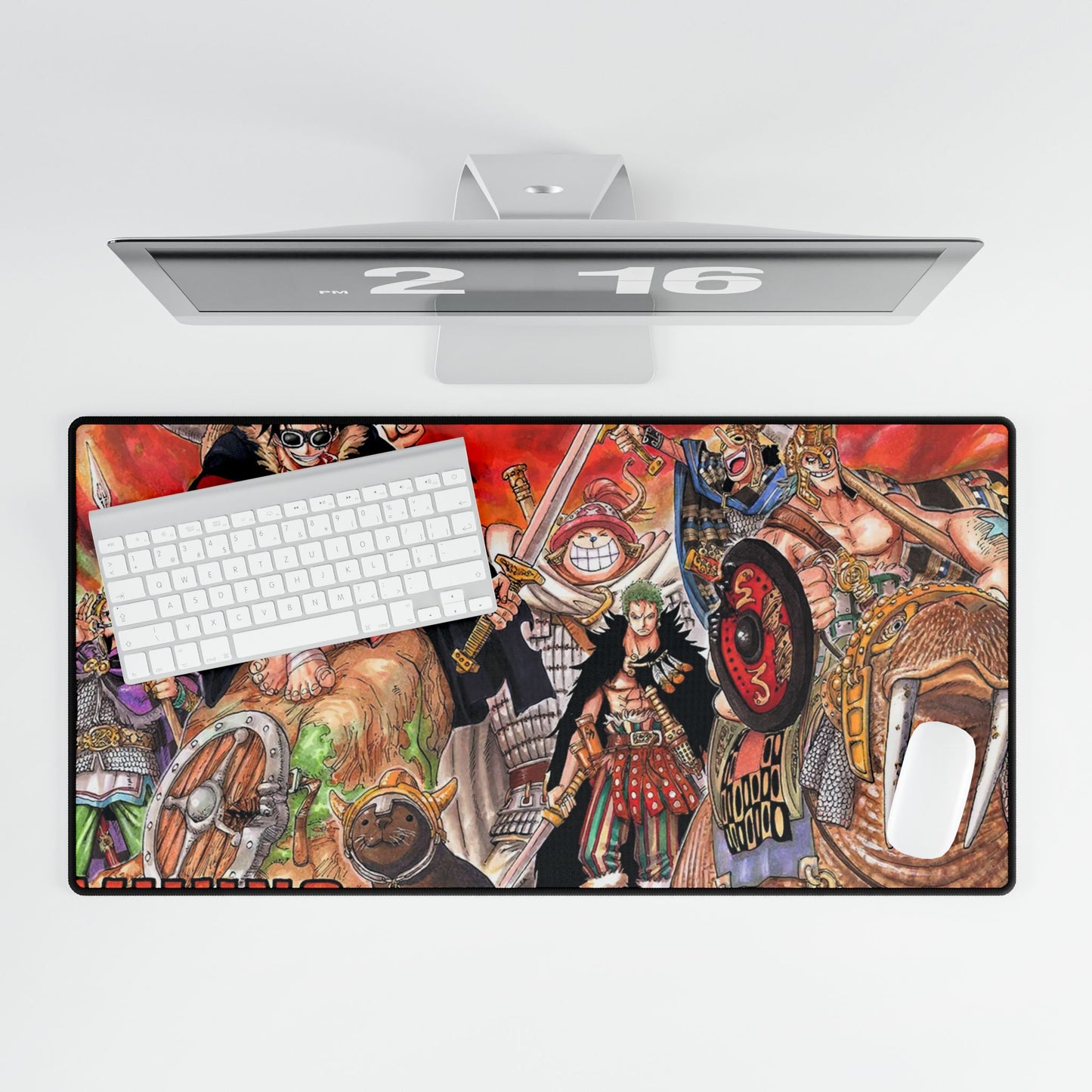 One Piece Manga Color Cover Page 446r Mouse Pad