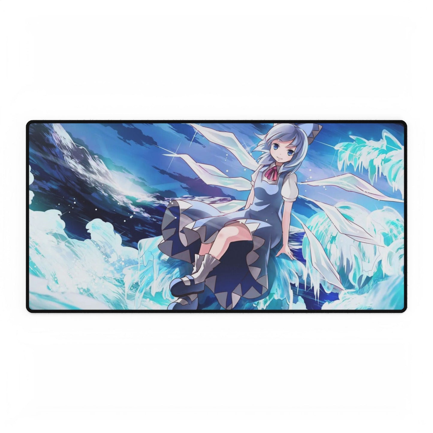Touhou Ice Queen Mouse Pad