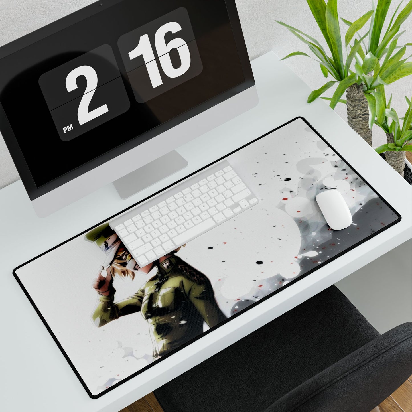 DeGurechaff War Transition Mouse Pad