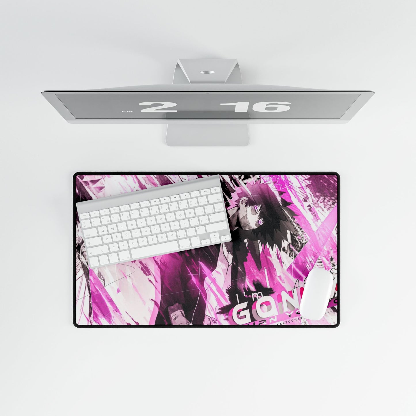 Gonna turn you to ashes Mouse Pad