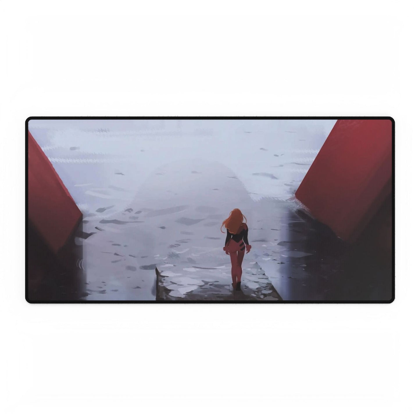 Anime Neon Genesis Evangelion Mouse Pad