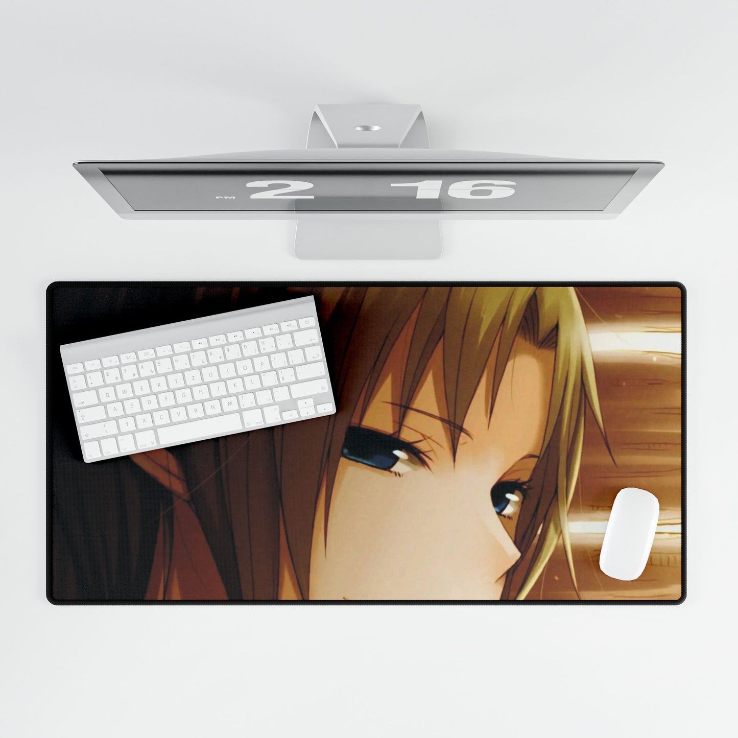 Anime Spice and Wolf Mouse Pad
