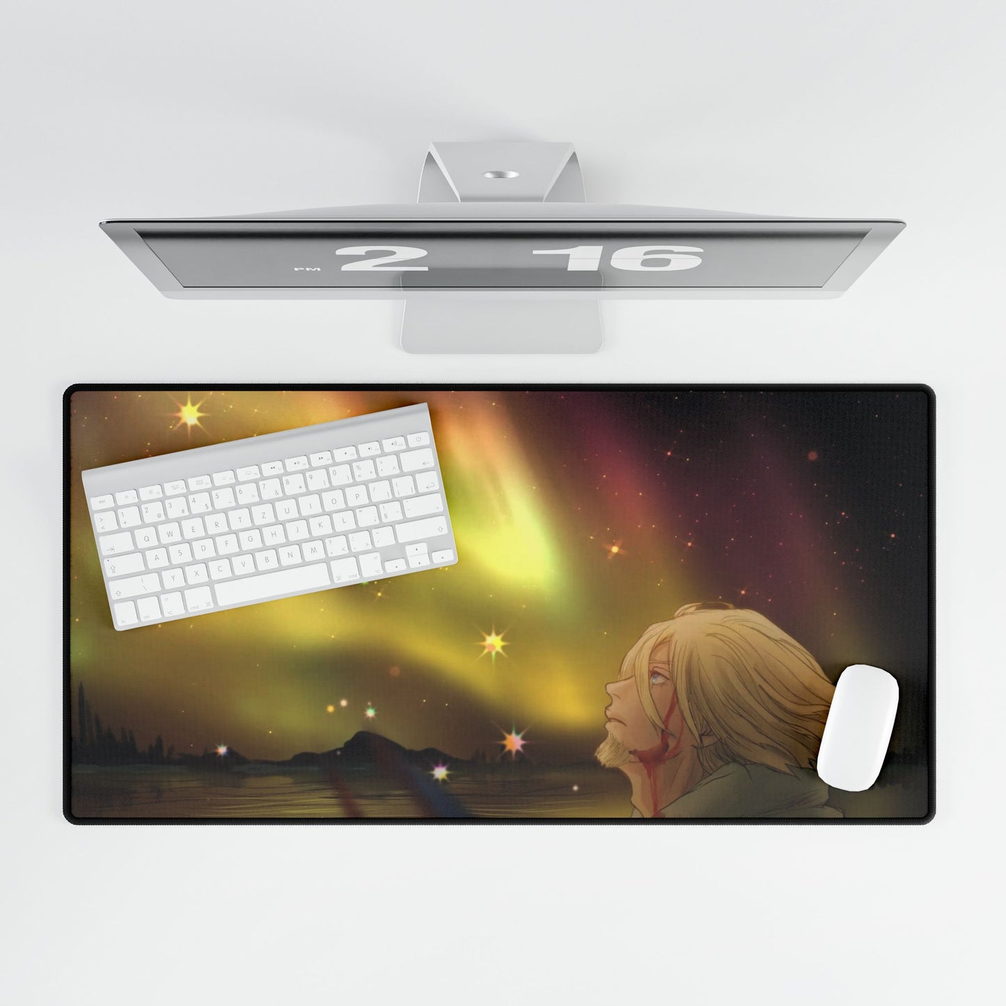 Anime Vinland Saga Mouse Pad