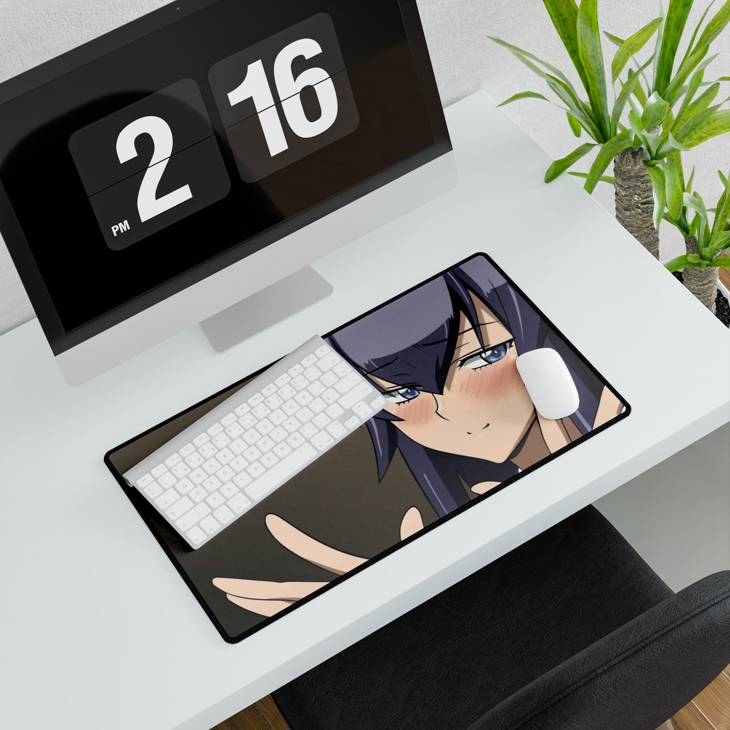 Highschool Of The Dead Mouse Pad