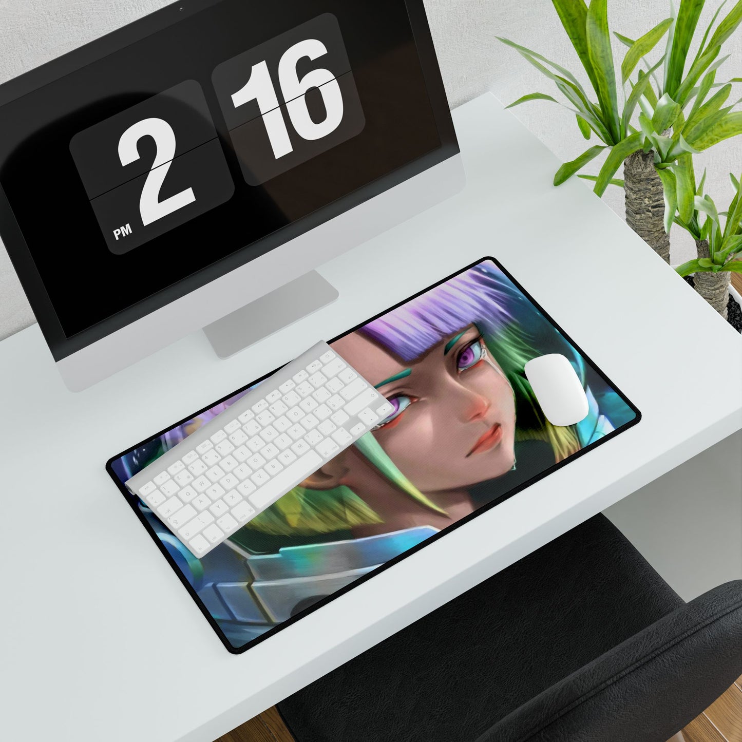 Lucy - Cyberpunk: Edgerunners Mouse Pad