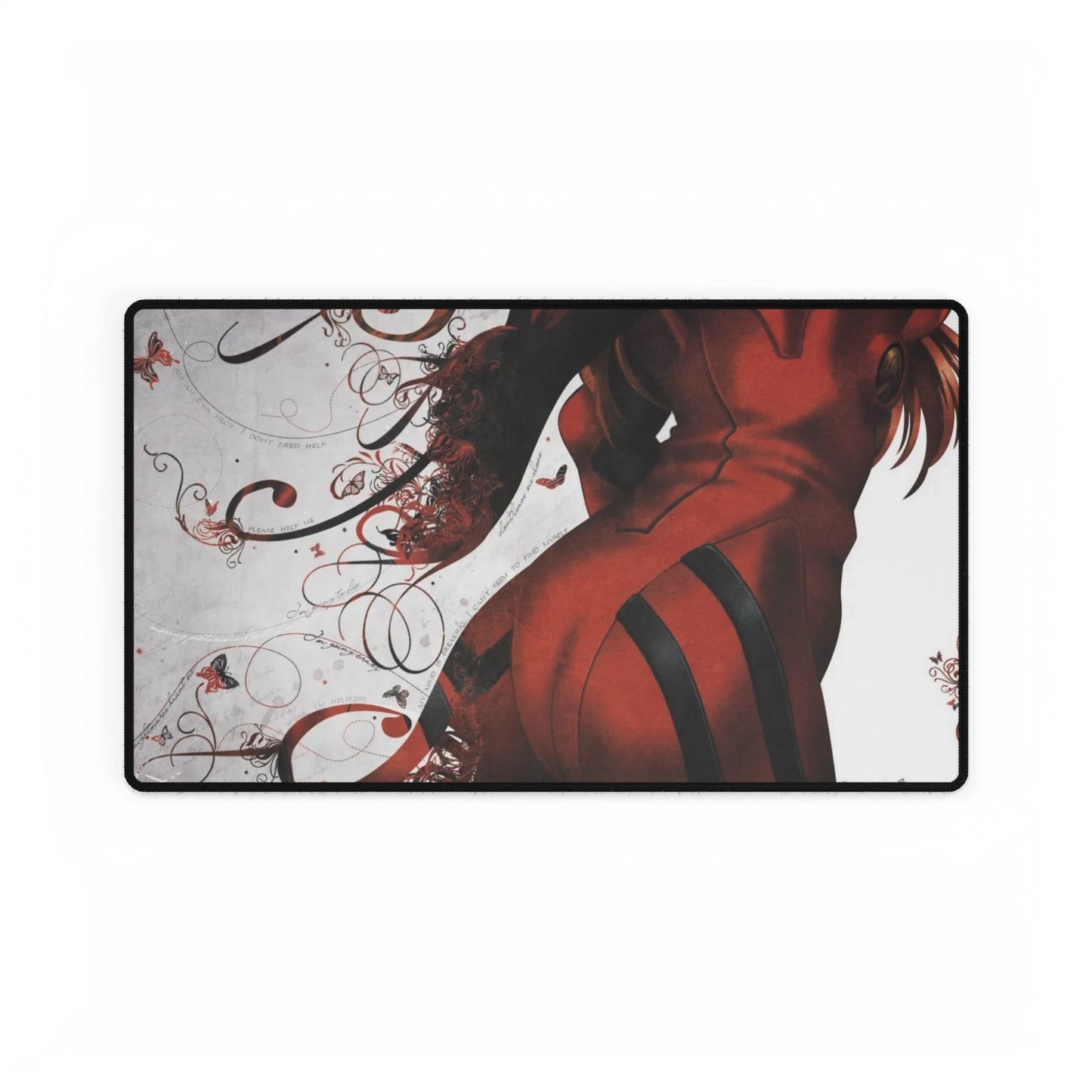 Anime Neon Genesis Evangelionr Mouse Pad
