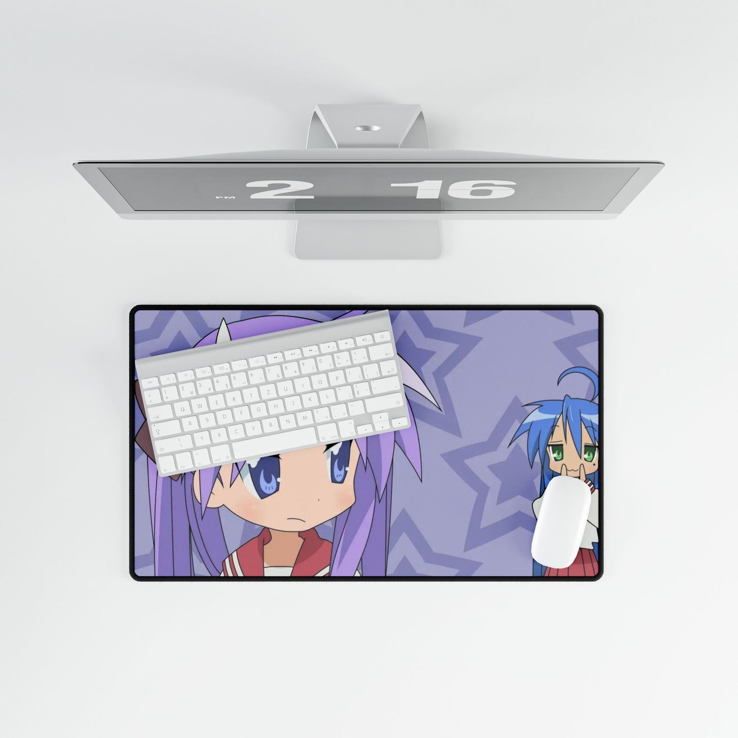 Anime Lucky Starr Mouse Pad