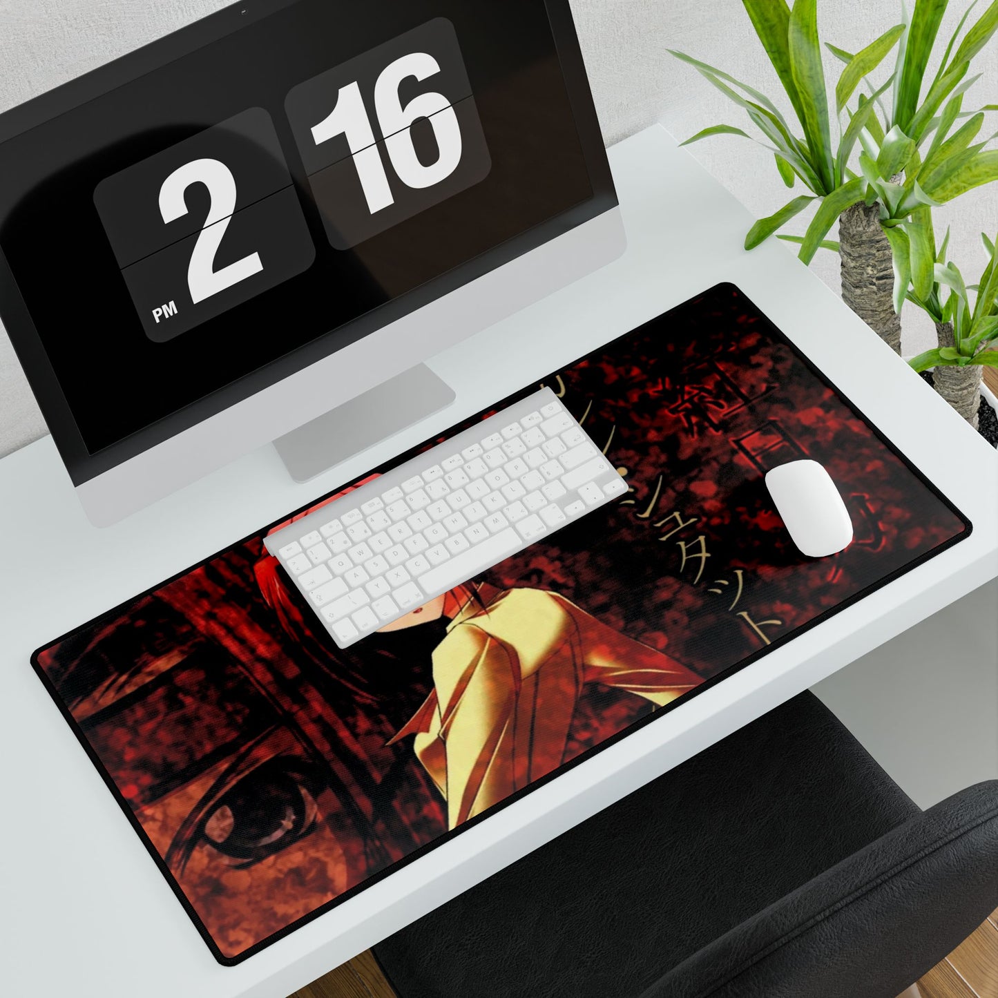 Anime Code Geassr Mouse Pad