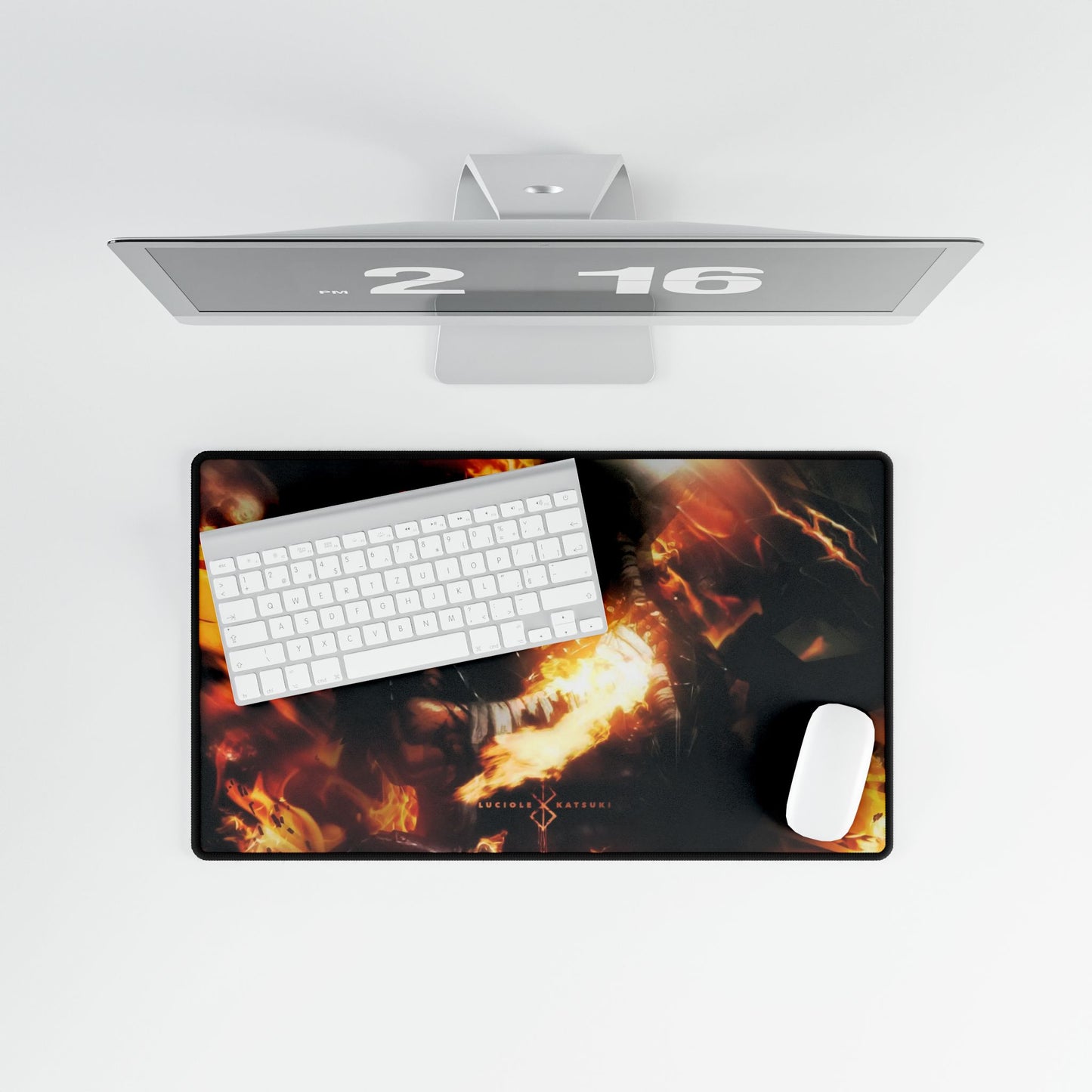 Anime Berserk Mouse Pad