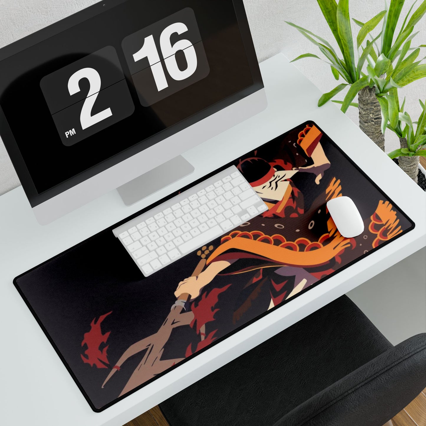 Kagura Dance from Demon Slayer: Kimetsu no Yaiba Mouse Pad