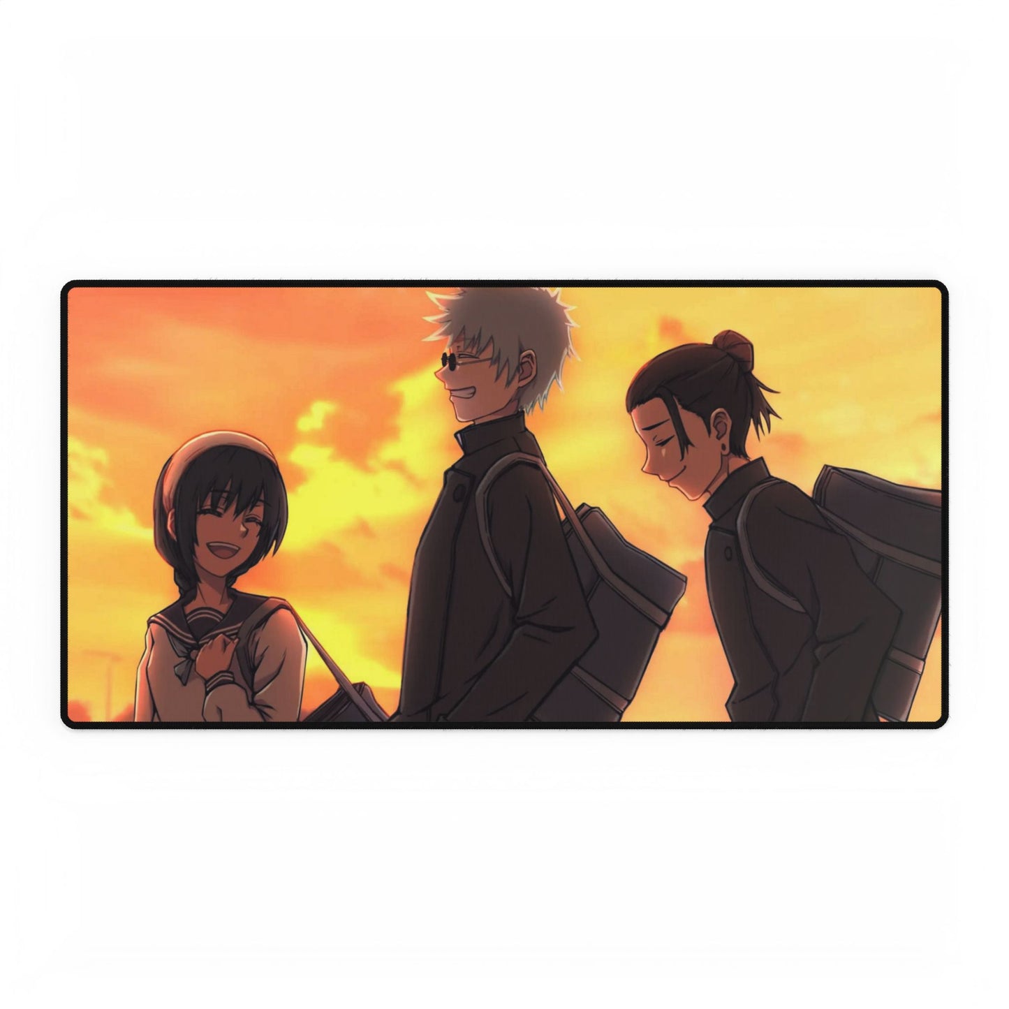 Riko Amanai, Satoru Gojo & Suguru Geto Mouse Pad