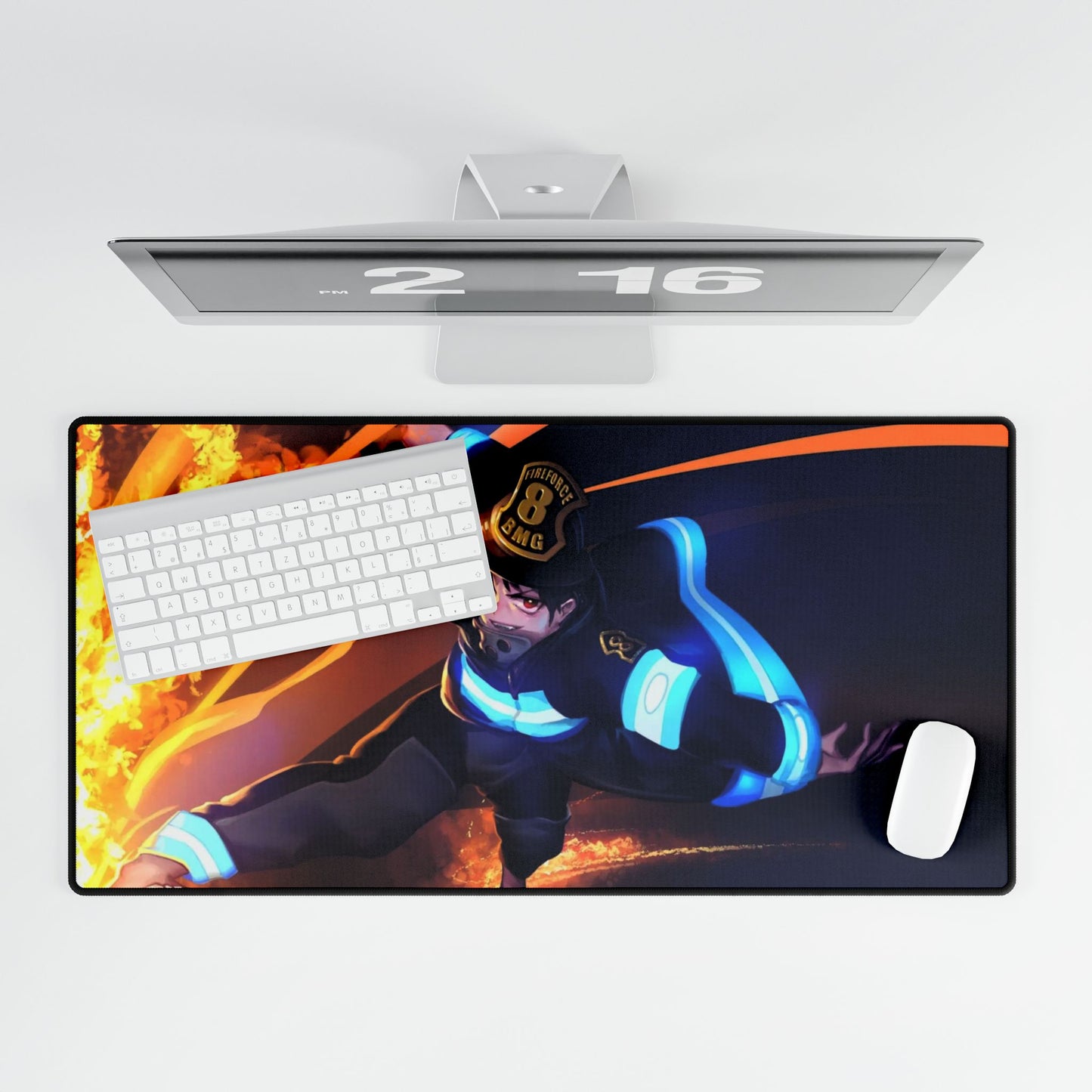 Anime Fire Force Mouse Pad