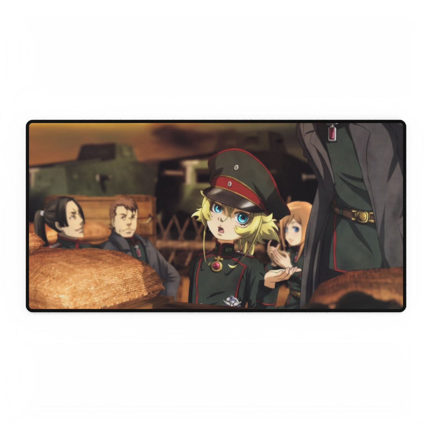Youjo Senki Mouse Pad