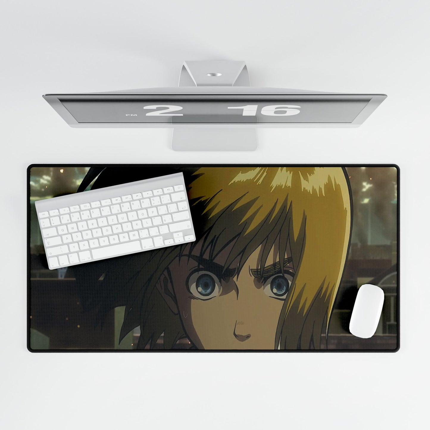 Armin Alert Mouse Pad
