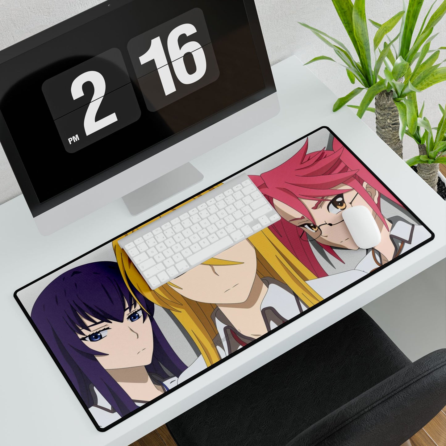S.S.S Saeko, Shizuka e Saya Mouse Pad