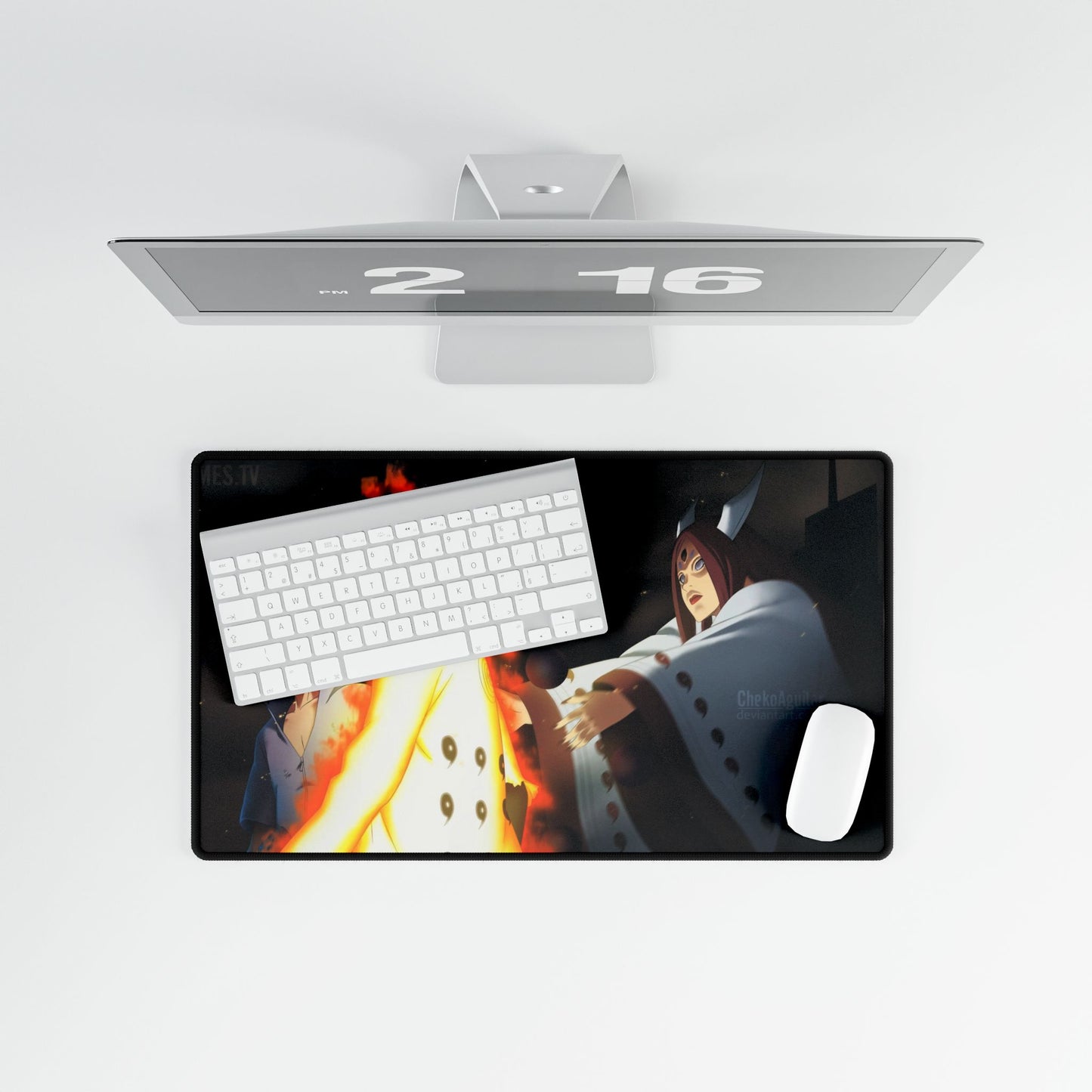 Kaguya Ōtsutsuki Naruto Uzumaki Mouse Pad