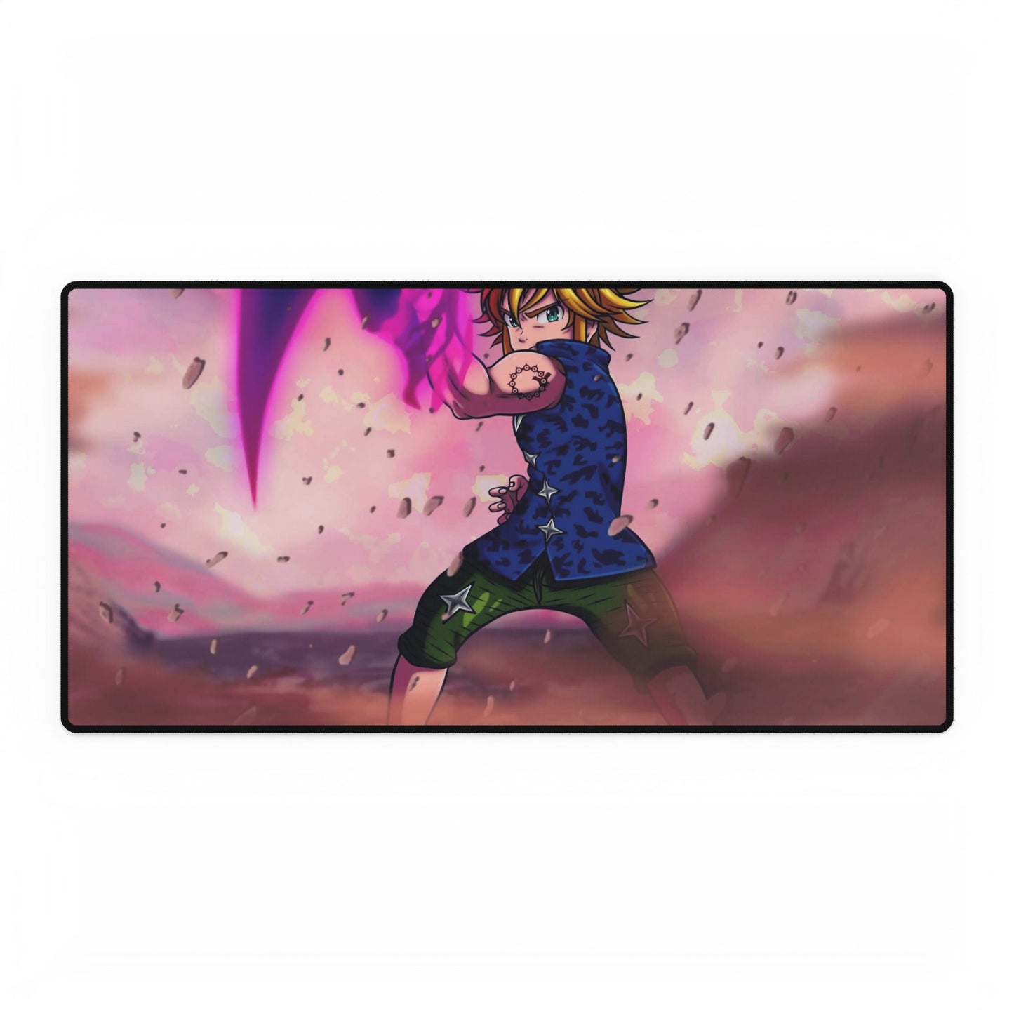 Meliodas Sword Of Darkness Mouse Pad