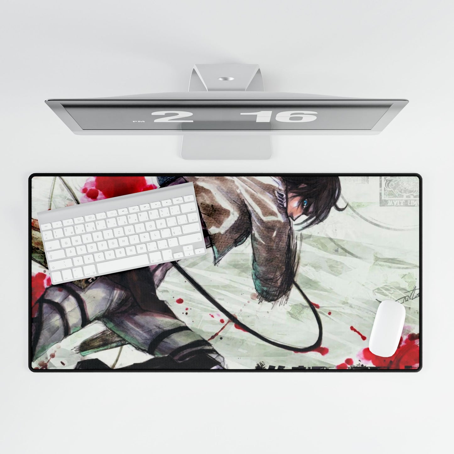 Shingeki no Kyojin - Eren Yeager Mouse Pad