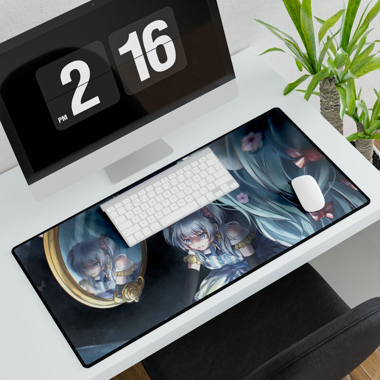 Magia Record: Puella Magi Madoka Magica Side Story Mouse Pad