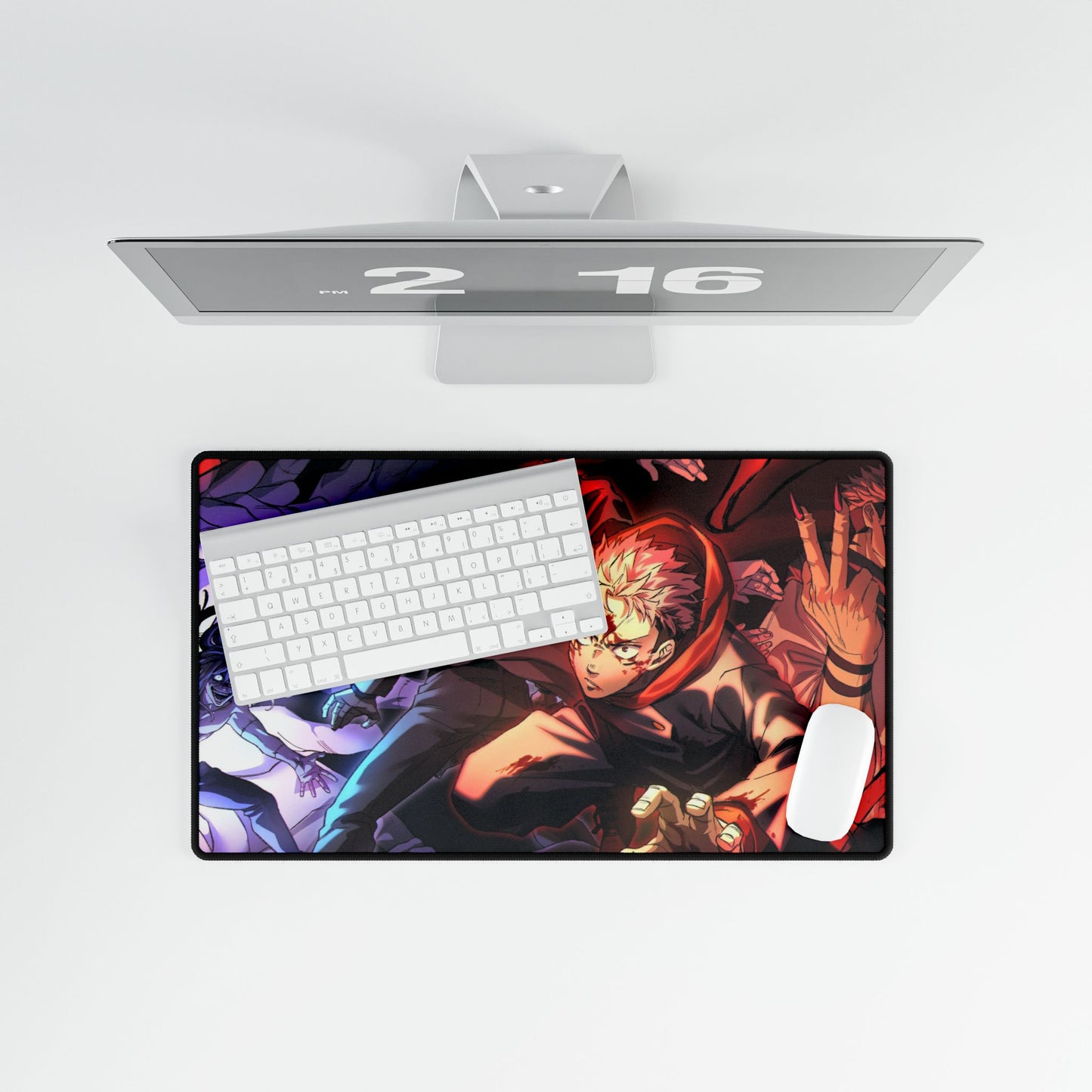 Jujutsu Kaisen Mahito, Kento Nanami, Yuji Itadori & Sukuna Mouse Pad