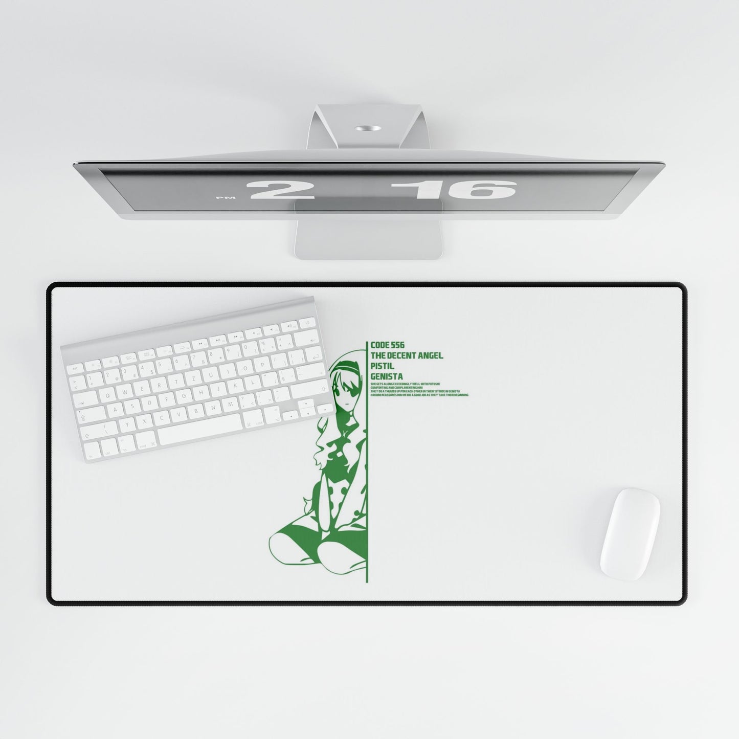 Kokoro Flat Desktop Mouse Pad