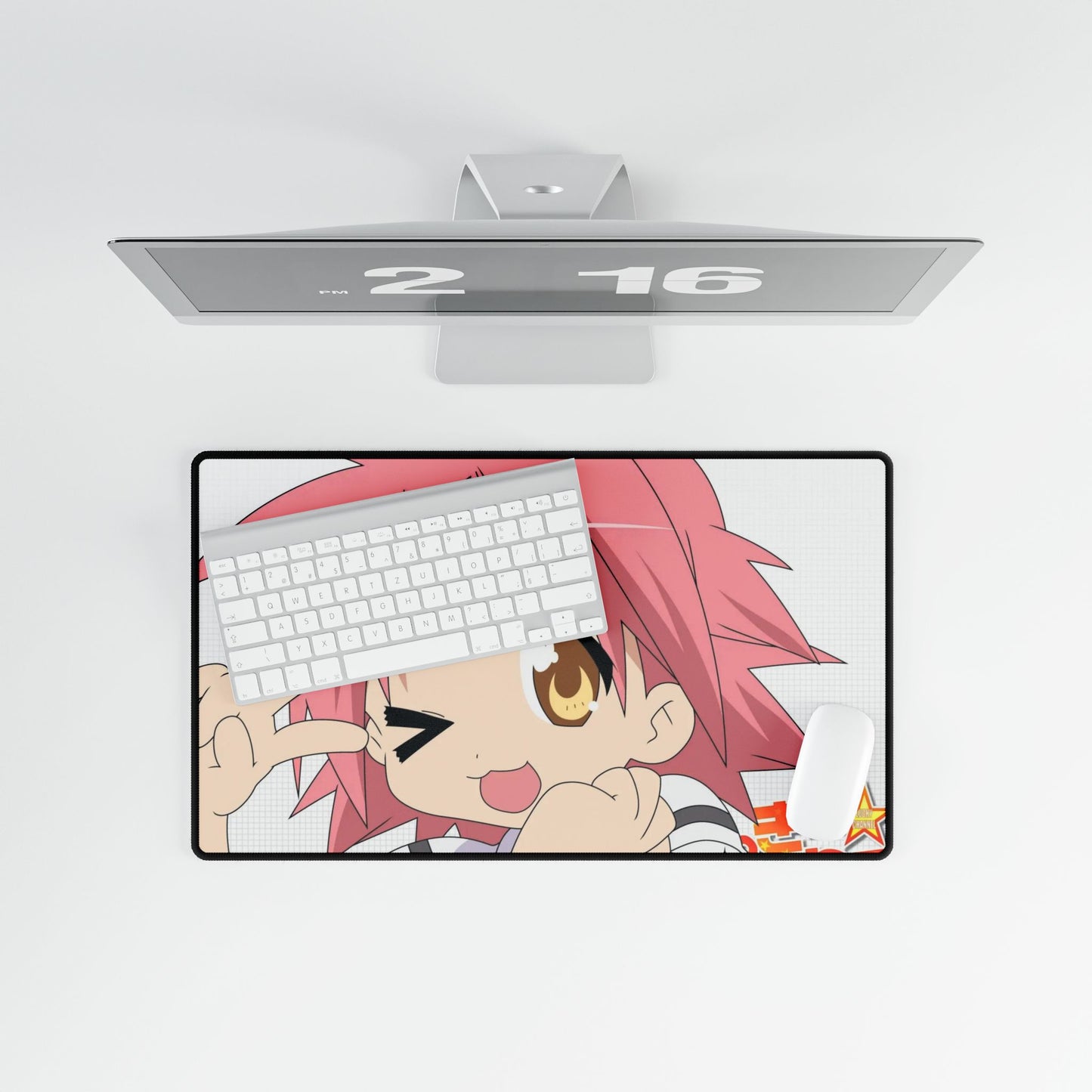 Anime Lucky Star Mouse Pad