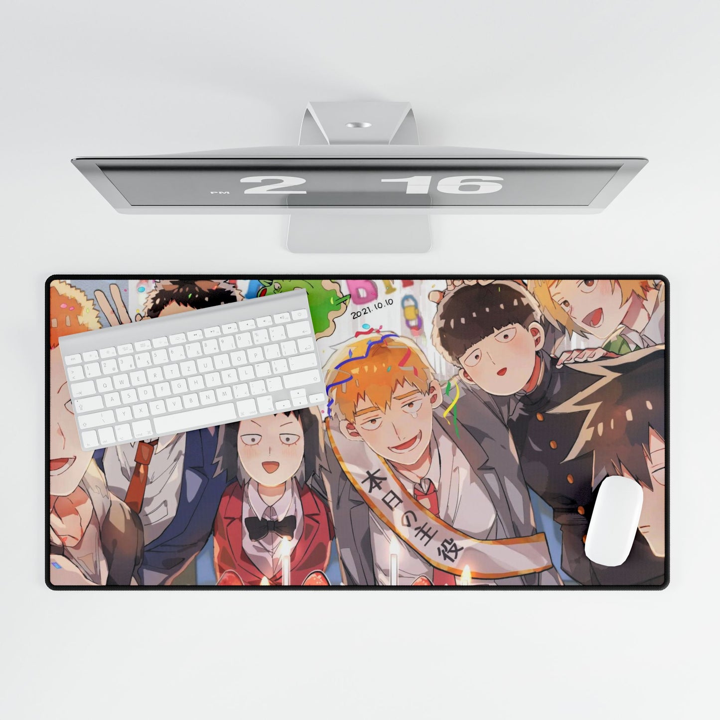 Anime Mob Psycho 100 Mouse Pad