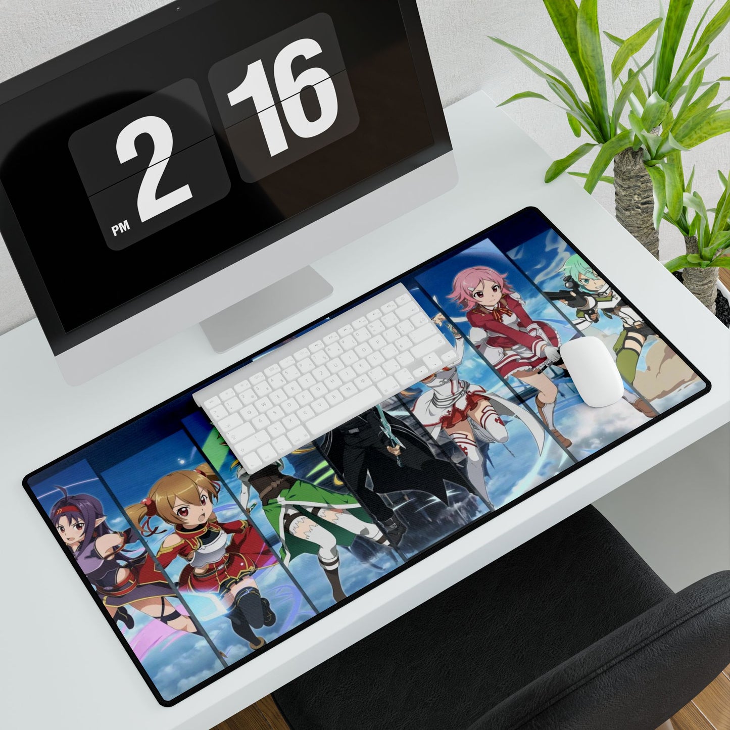 Memory Defrag Starting Banner Mouse Pad