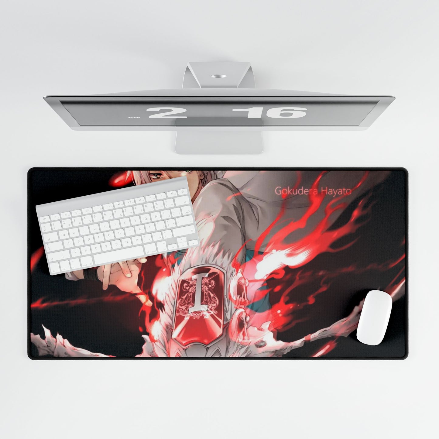Reborn! Katekyo Hitman Reborn Mouse Pad