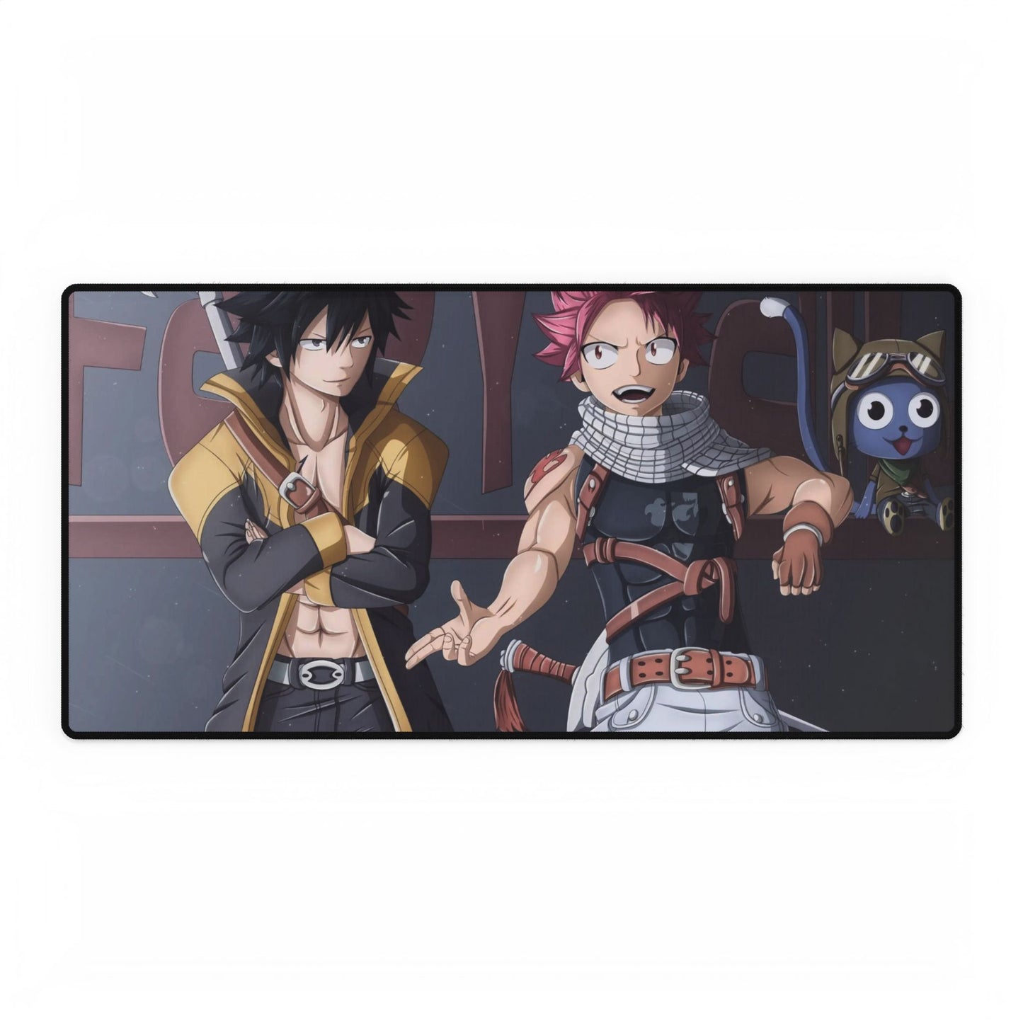 Gray Fullbuster / Natsu Dragneel / Happy Mouse Pad