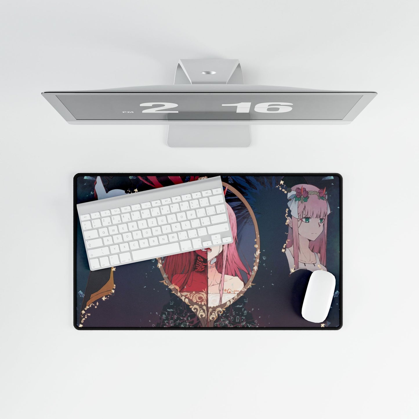 Zero Two Past Mouse Pad